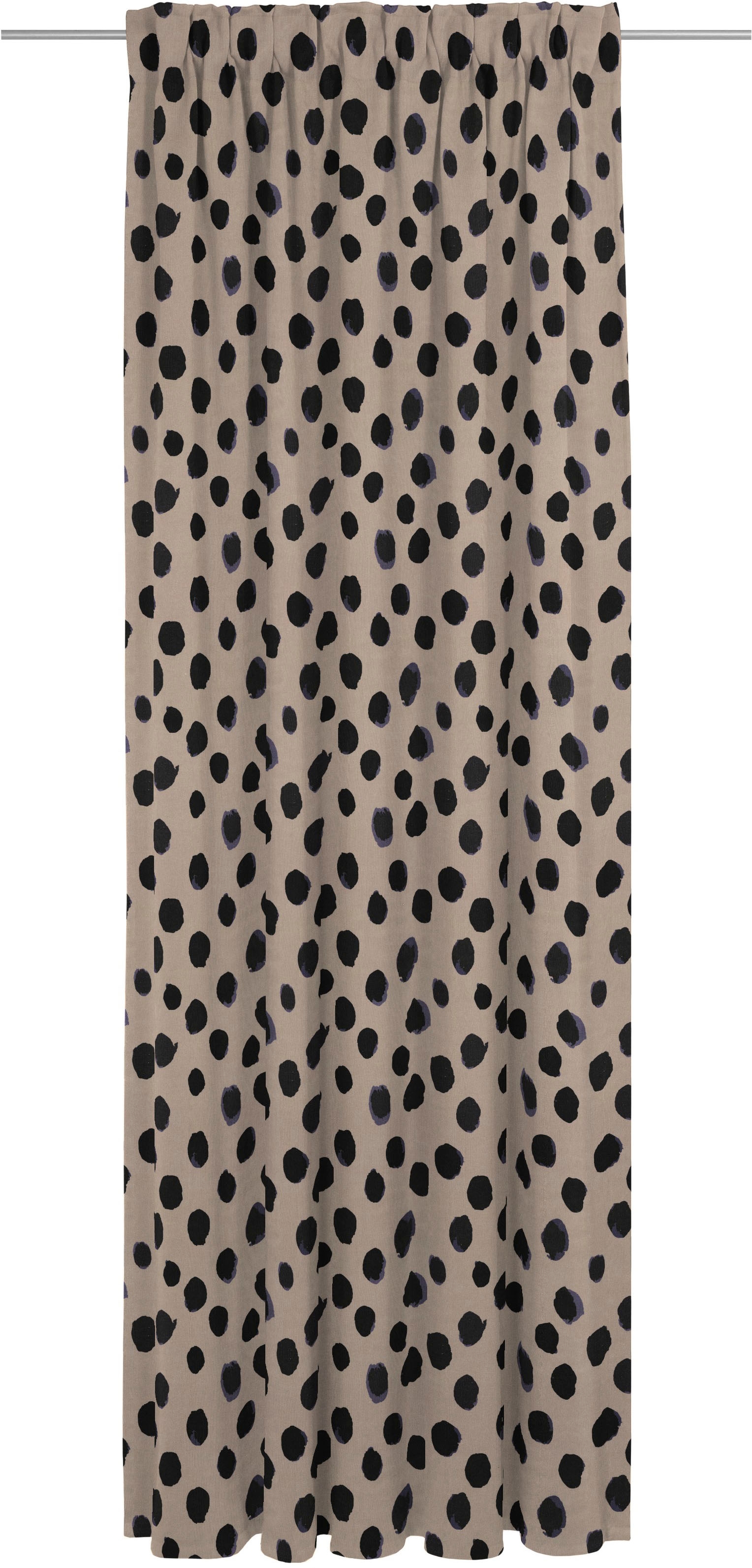 Adam Vorhang »Dots« Multifunktionsband 1 Stk. tlg. aus Leinen und Bio-Baumw günstig online kaufen