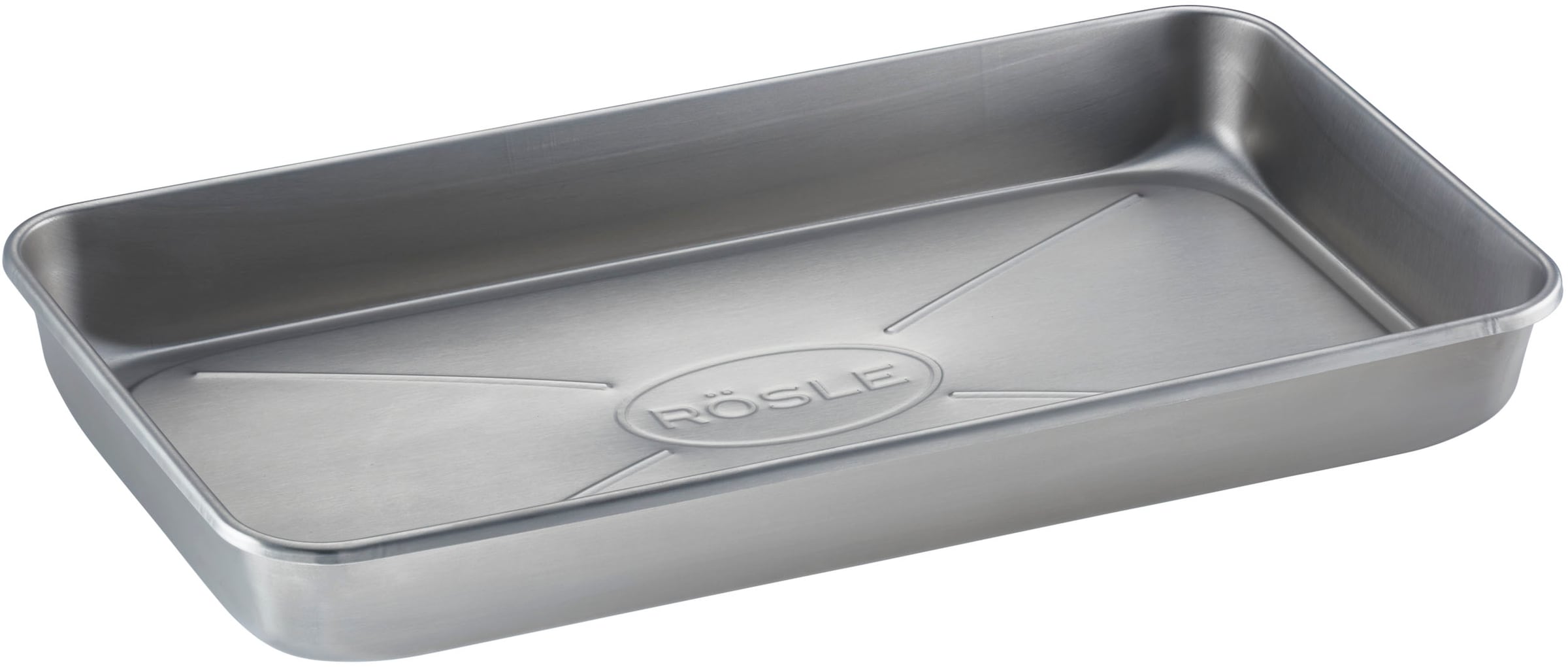 RÖSLE Grillschale »Universalschale PRO«, Edelstahl, für Grill und Backofen geeignet