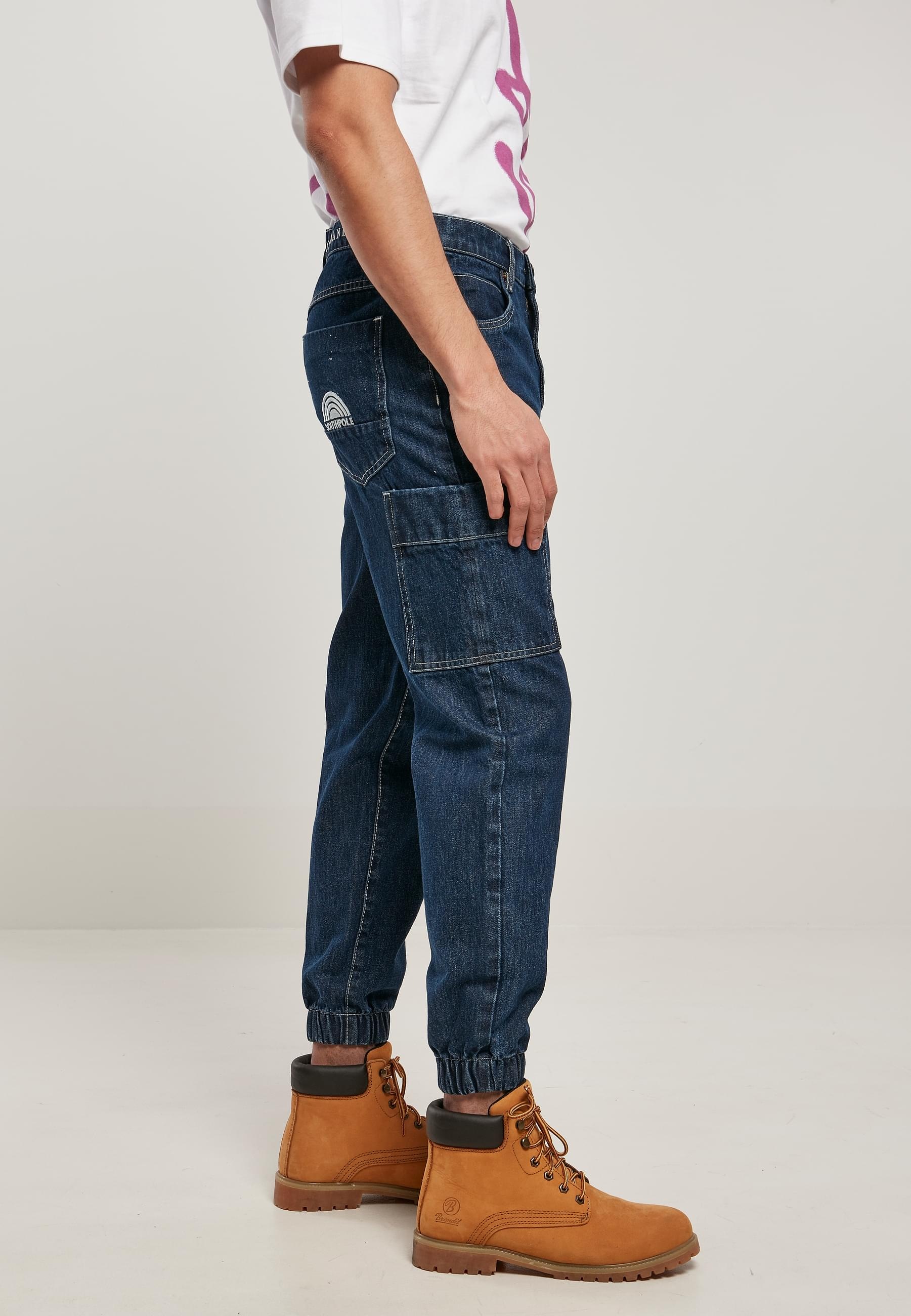 Southpole Bequeme Jeans »Southpole Herren Southpole Denim With Cargo Pockets« 1 Stk.