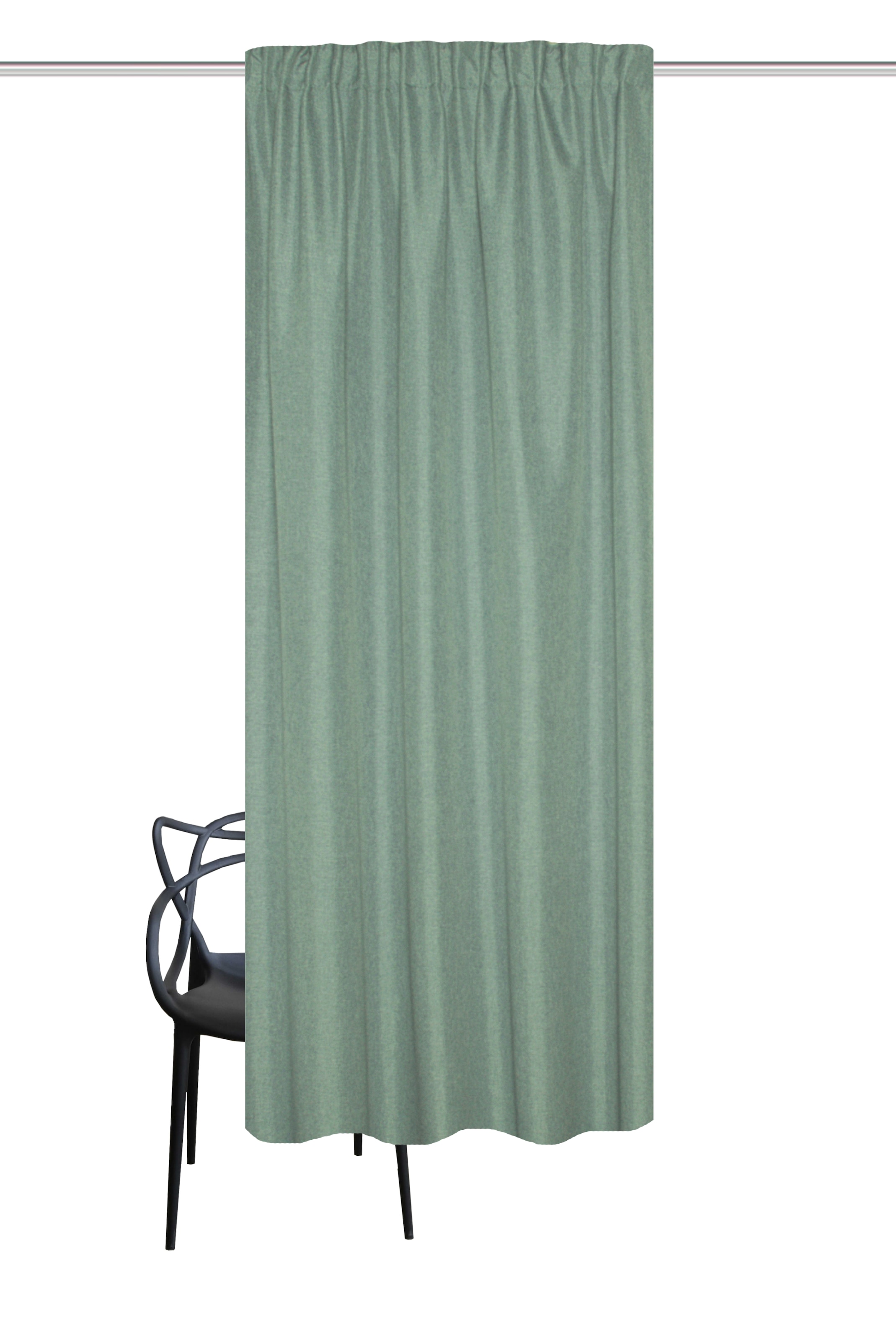 Home Basics Vorhang »ESKIMO« Multifunktionsband 1 Stk. tlg. Thermoschal, Multifunktionsband