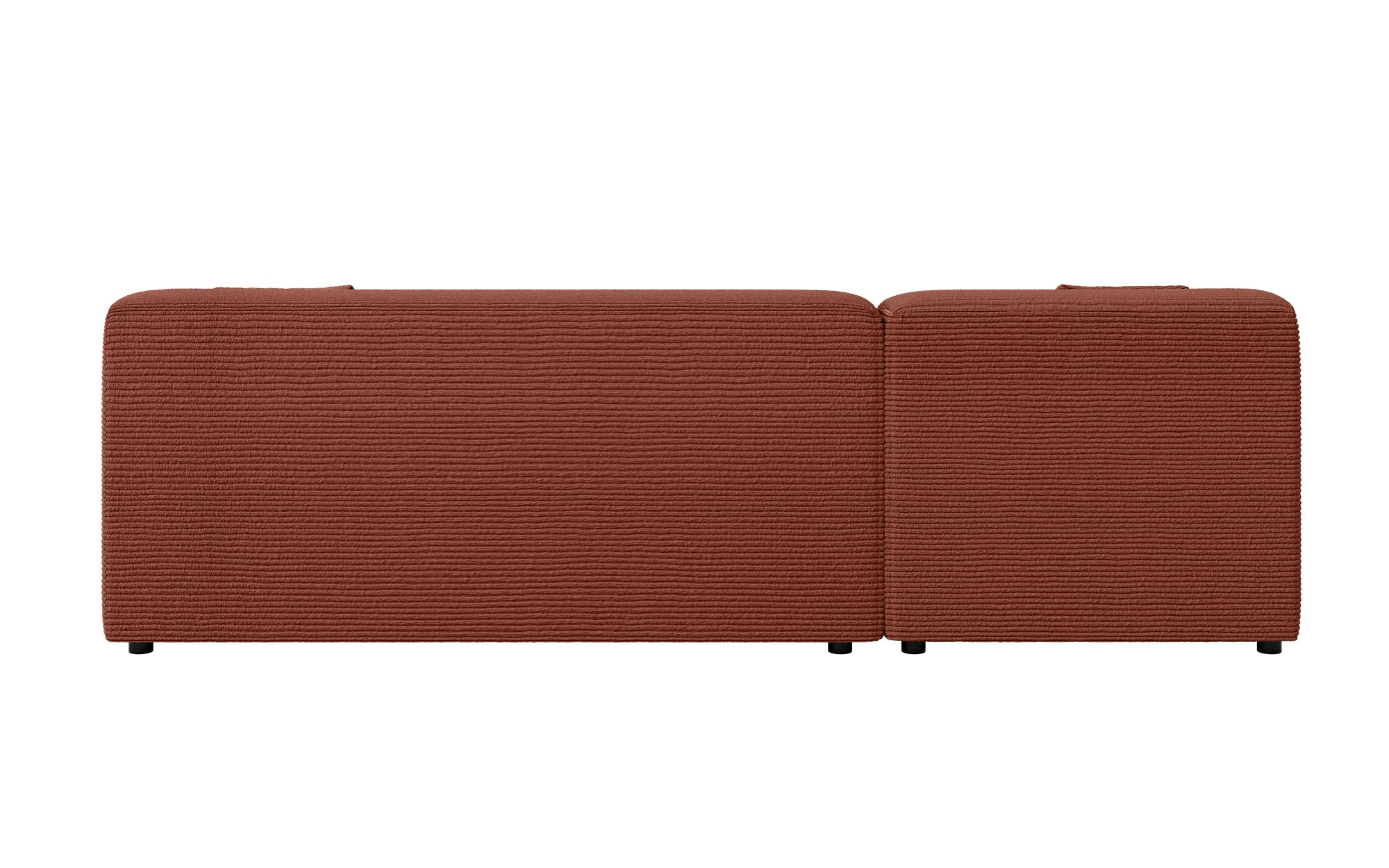 Home affaire Ecksofa »LILLIANA Designsofa, L-Form mit Recamiere rechts/links bestellbar«, L-Form mit Wellenunterfederung, Maße B/T/H: 256/160/76 cm