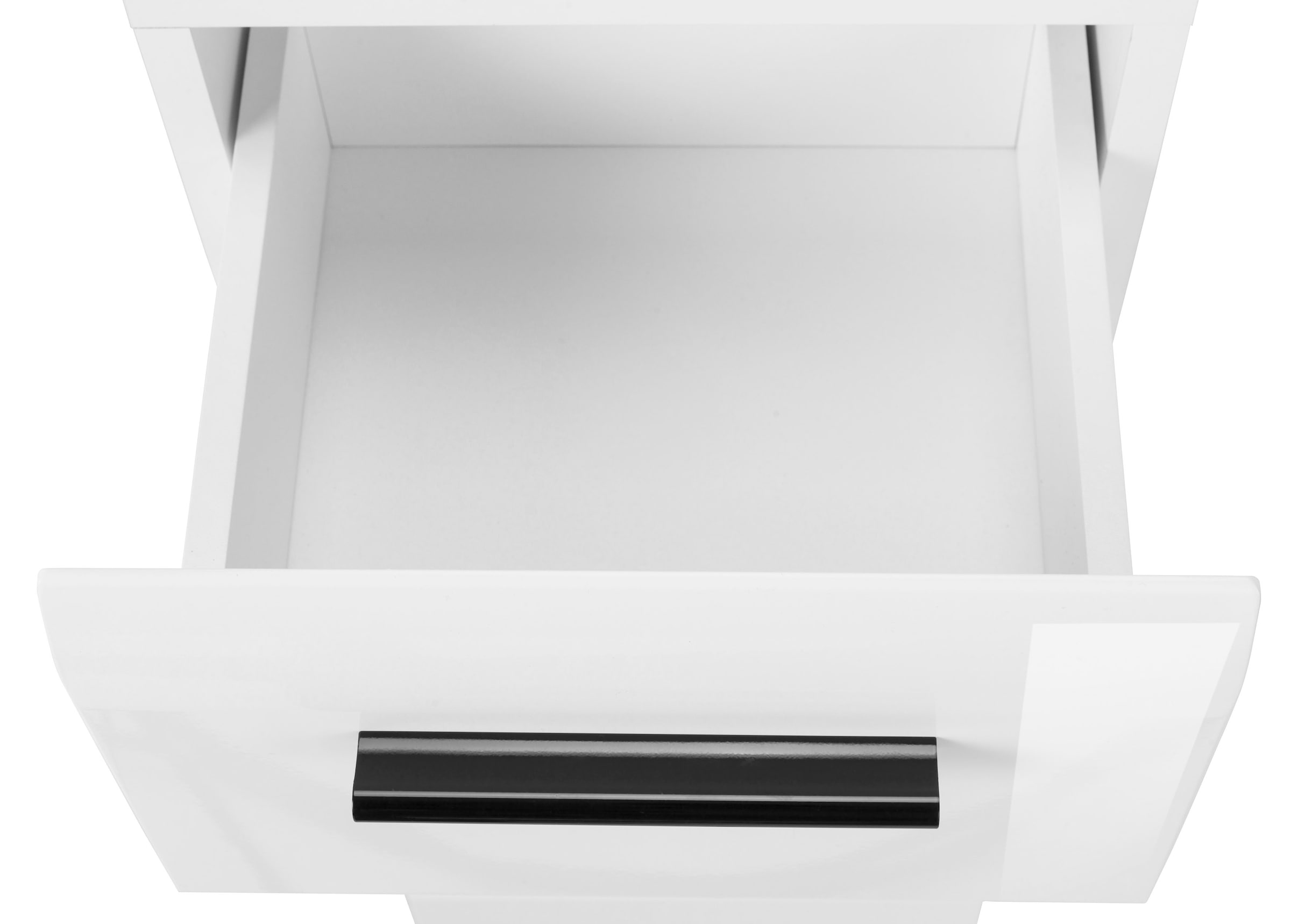 INOSIGN Unterschrank »Sovana«, Badkommode mit Hochglanzfront und 1 Schublade - (B/T/H) 30/31/80 cm