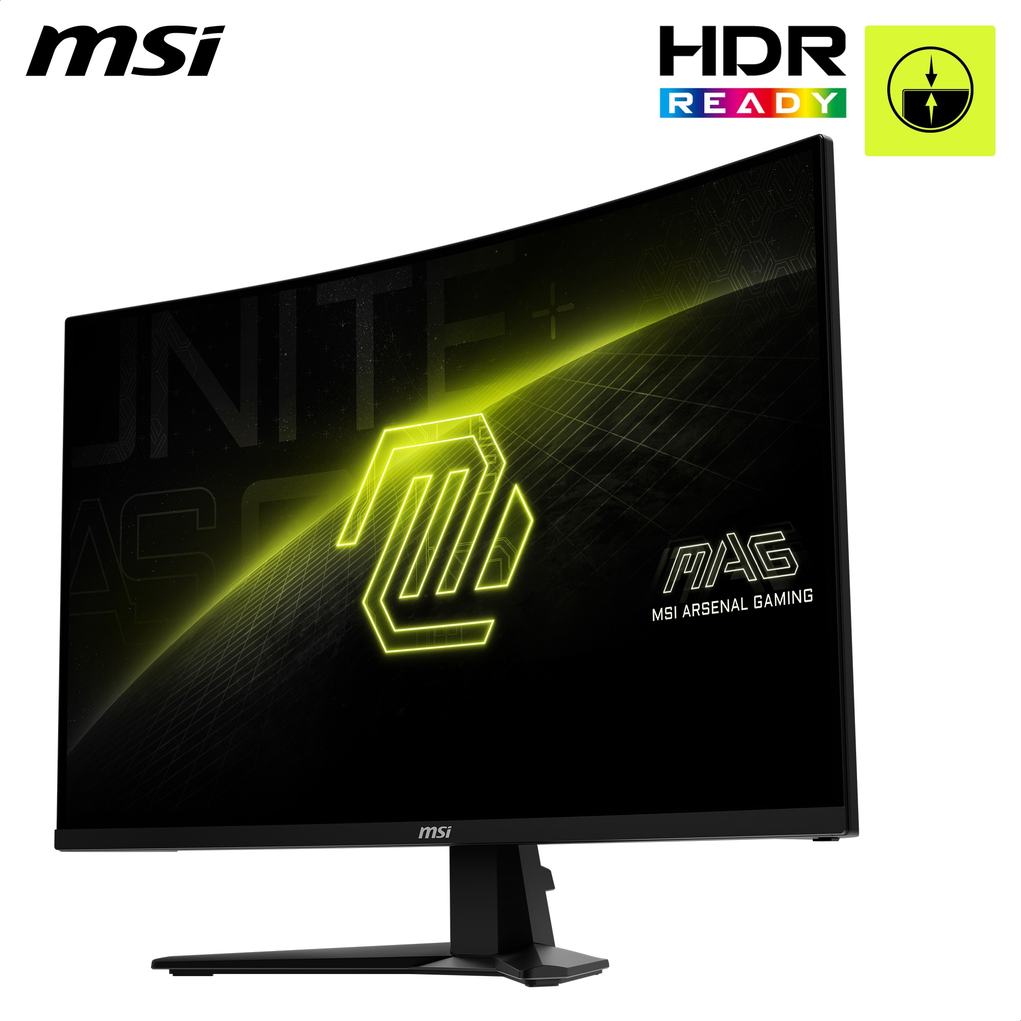 MSI Gaming-Monitor »MAG 32C6X«, 80 cm/32 Zoll, 1920 x 1080 px, Full HD, 1 ms Reaktionszeit, 250 Hz, 3 Jahre Herstellergarantie