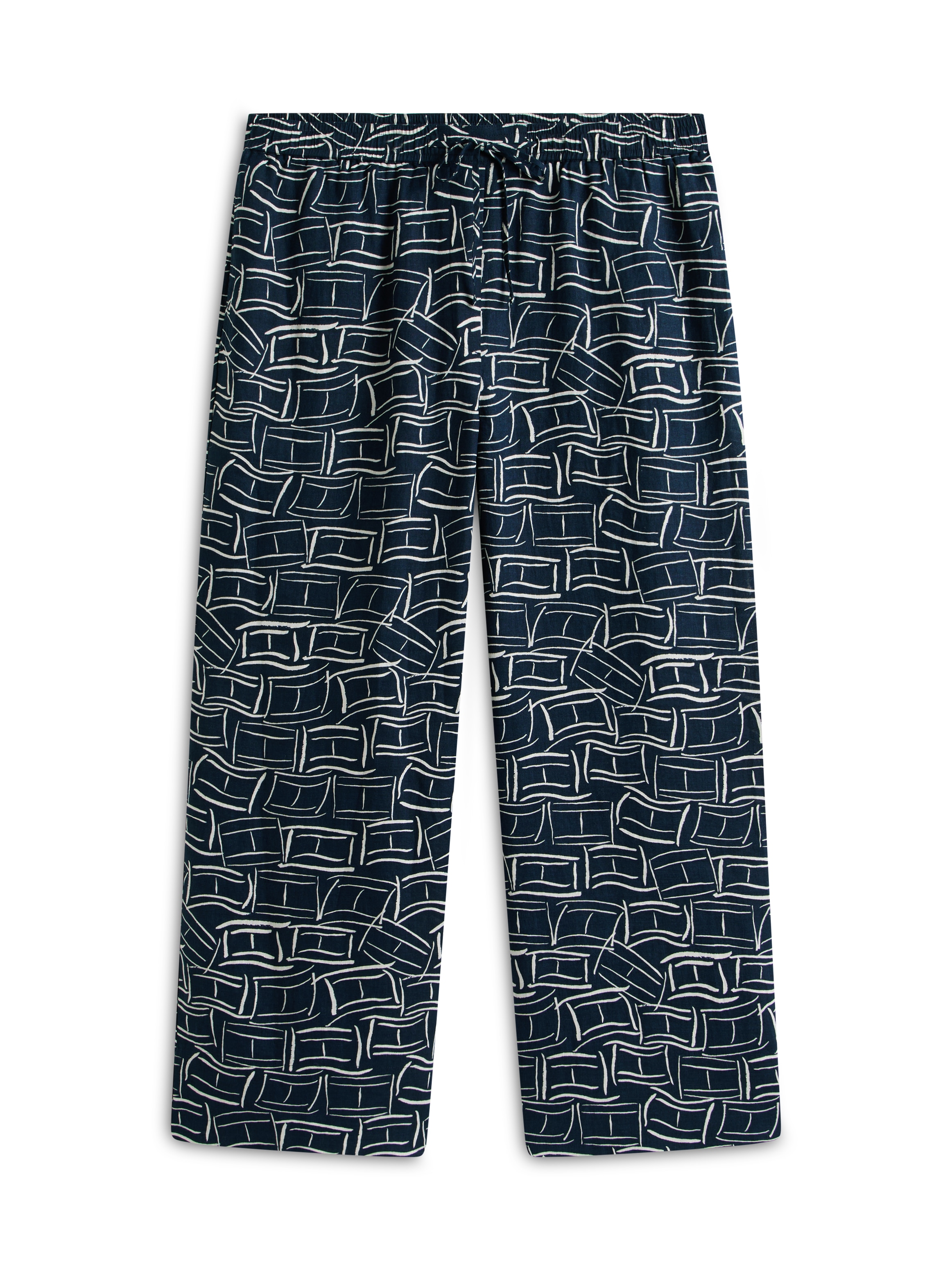 Tommy Hilfiger Curve Stoffhose »CRV ESS LINEN PULL ON PANTS«  in großen Größen