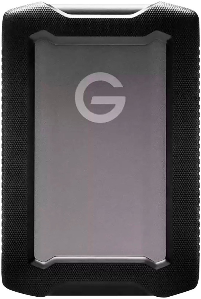 Sandisk externe HDD-Festplatte »G-DRIVE ArmorATD«, 2,5 Zoll, Anschluss USB-C-Thunderbolt 3
