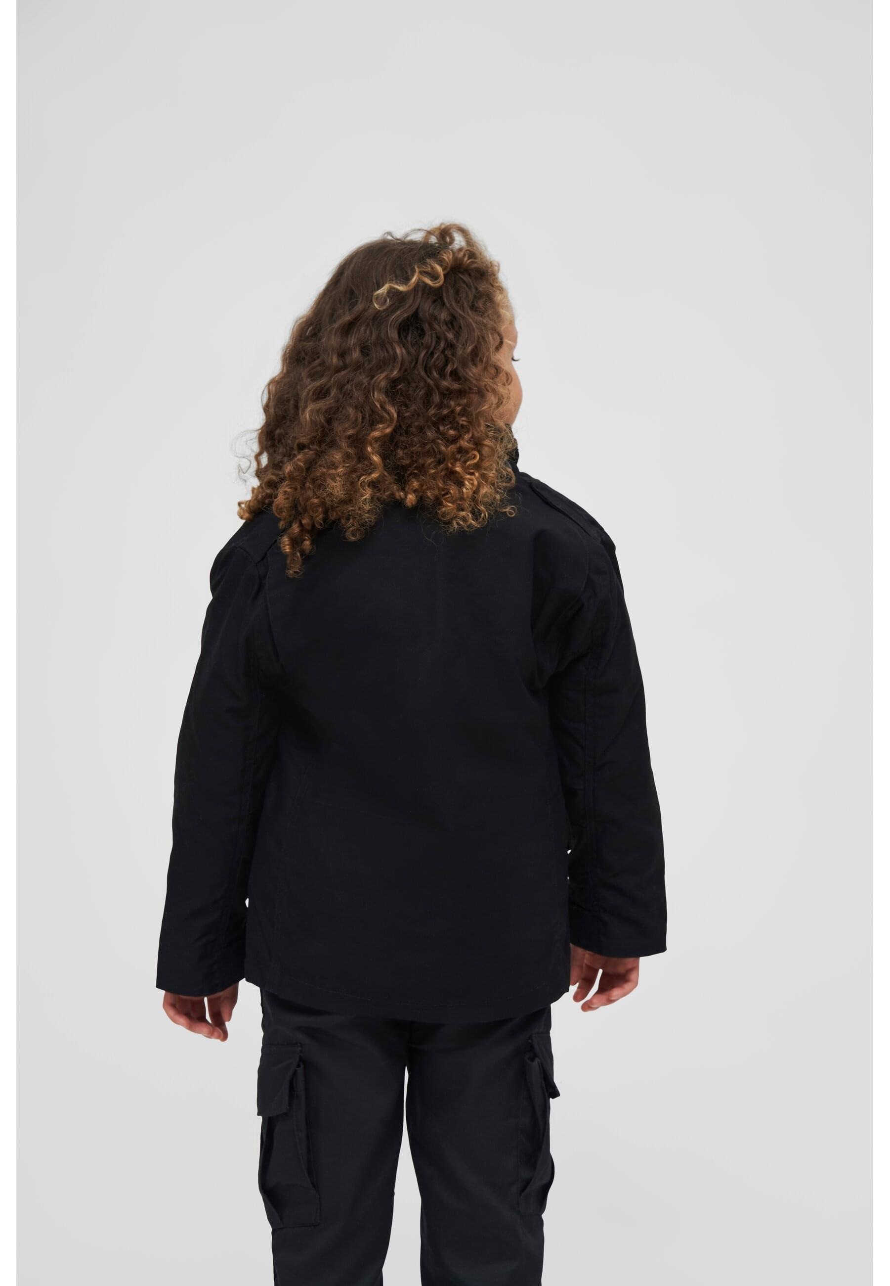 Brandit Parka »Brandit Herren Kids M65 Standard Jacket« 1 Stk. tlg. ohne Kapuze