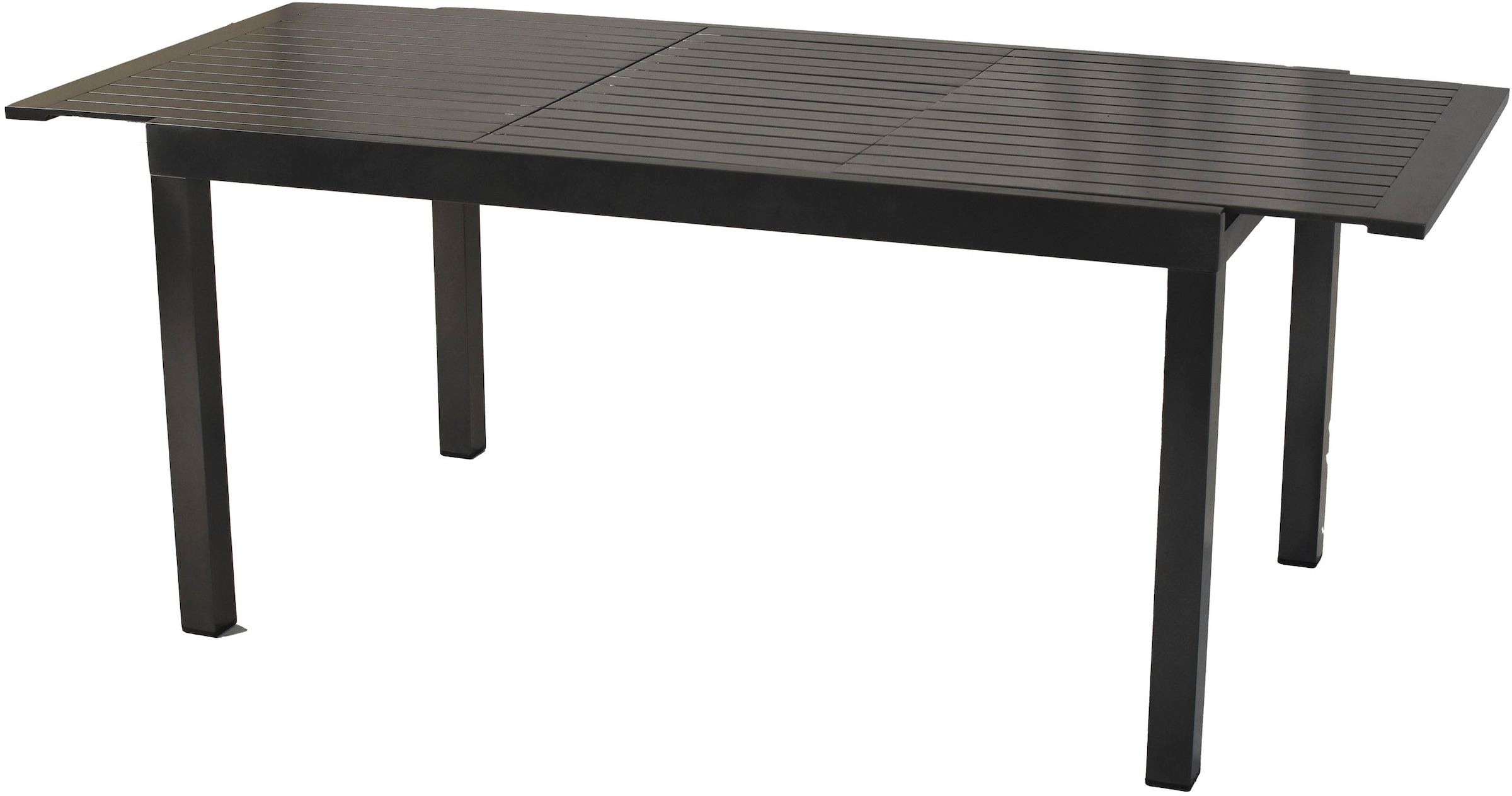 MERXX Gartentisch »Ausziehtisch«, (1 St.), Tischplatte aus Aluminium