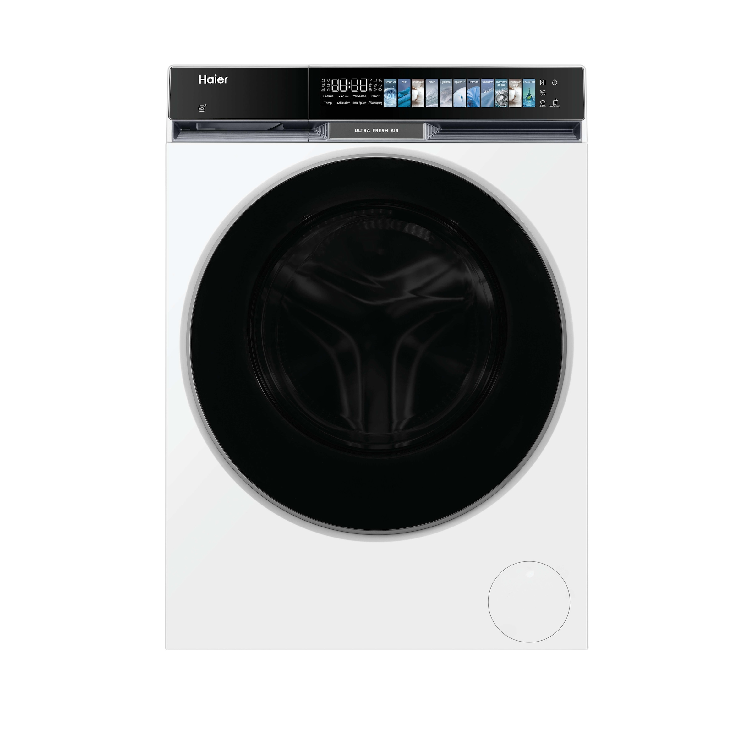 Haier Waschmaschine »HW130-B14687U1« 13 kg 1400 U/min UltraFresh: Hält die Wäsche bis zu 12 Std. frisch