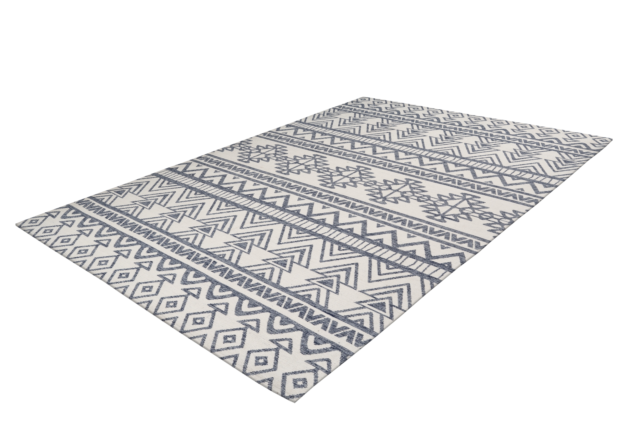 Arte Espina Teppich »Yoga 500«, rechteckig, 10 mm Höhe, Teppich für Indoor & Outdoor, Fußbodenheizung geeignet, Pflegeleicht