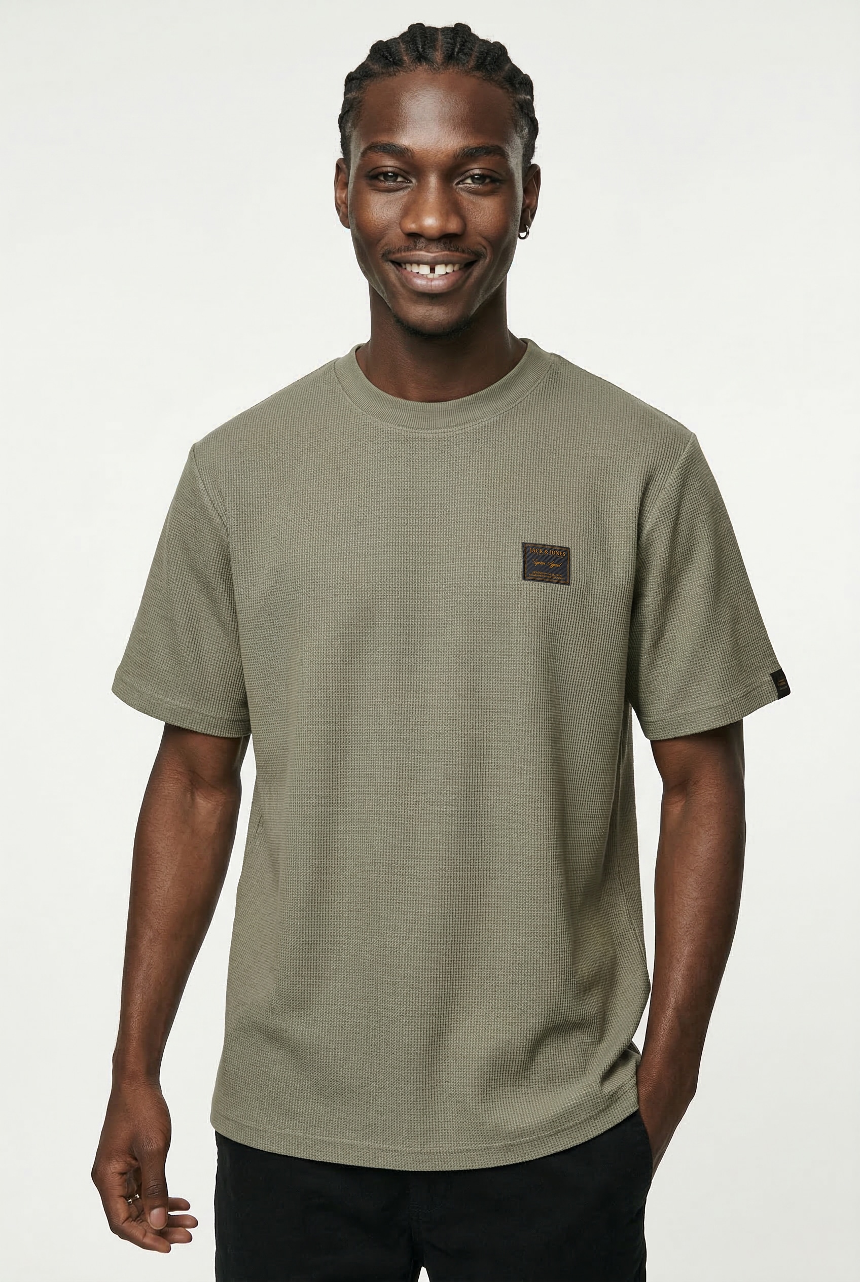 Jack & Jones Kurzarmshirt »JJDAYTONA TEE SS CREW NECK SN«