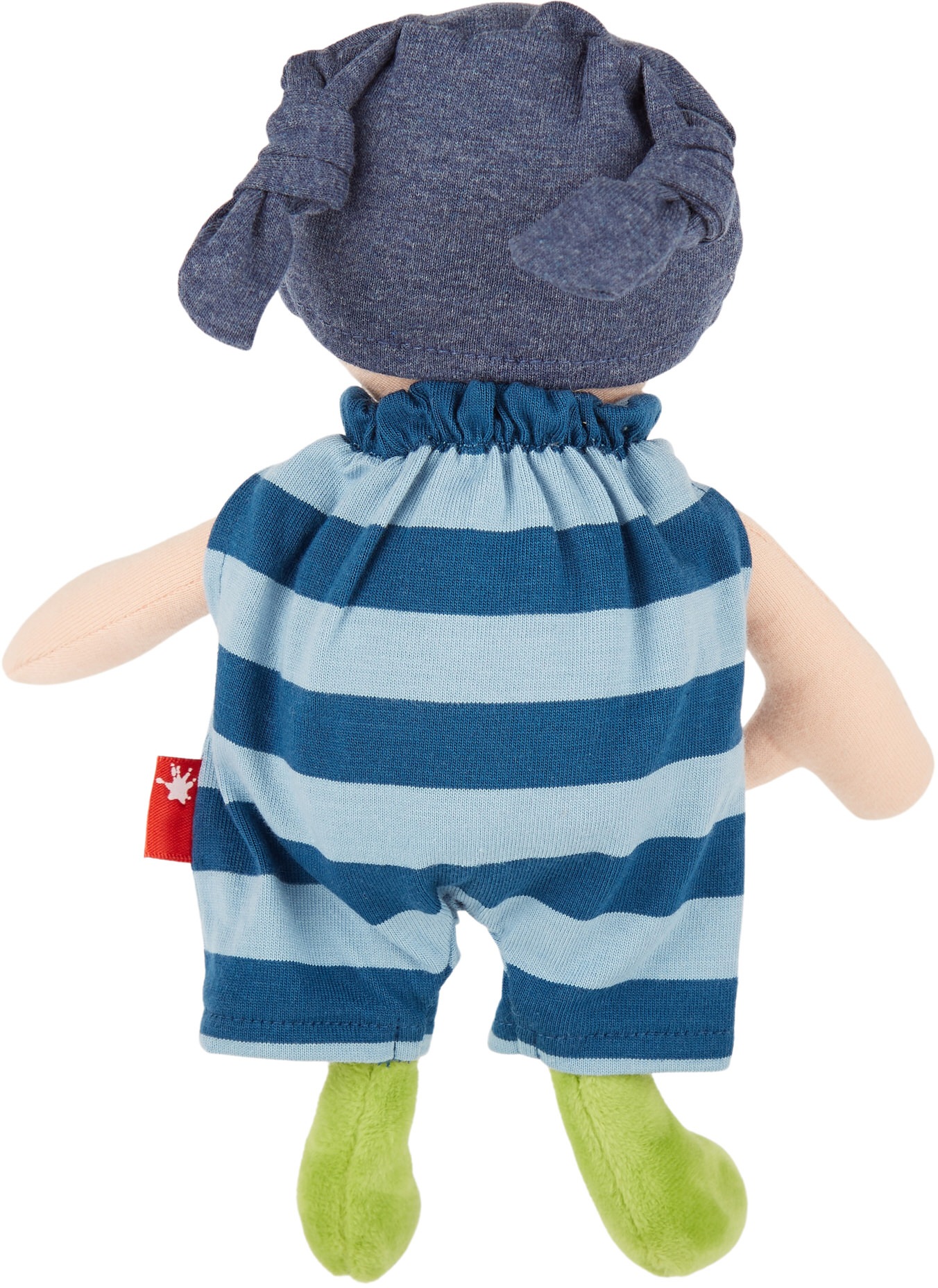 Sigikid Stoffpuppe »Brenda Bilipup, blau«