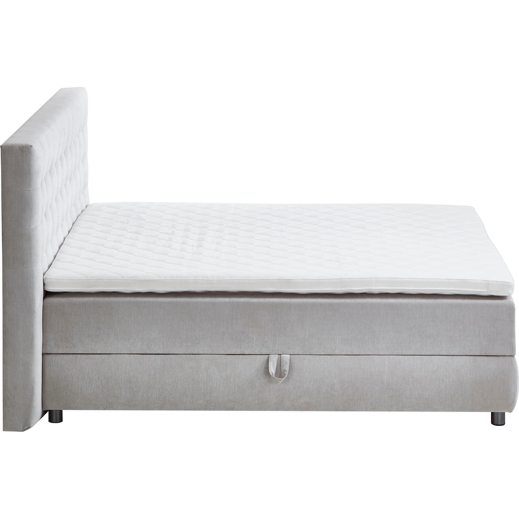 ATLANTIC home collection Boxspringbett »Tina«