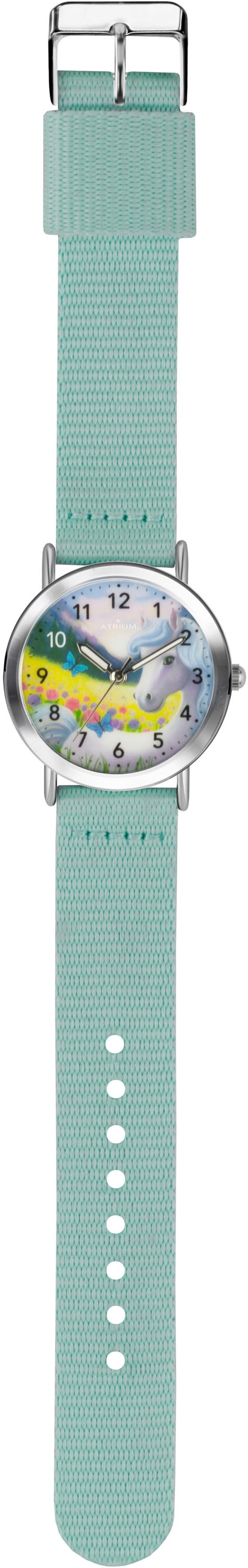 Atrium Quarzuhr, Armbanduhr, Kinderuhr, Mädchen, Geschenkidee, Geburtstag, Schulanfang