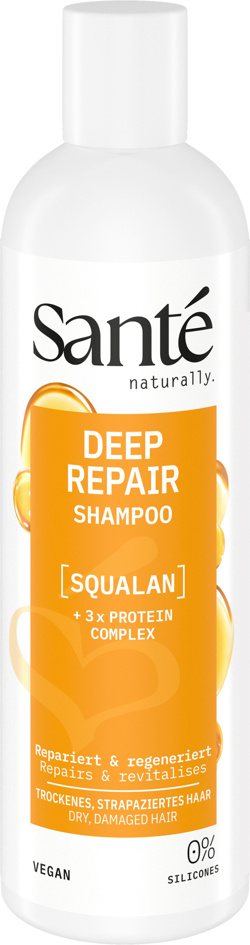 SANTE Haarshampoo Haarshampoo, silikonfrei, für die tägliche Haarpflege