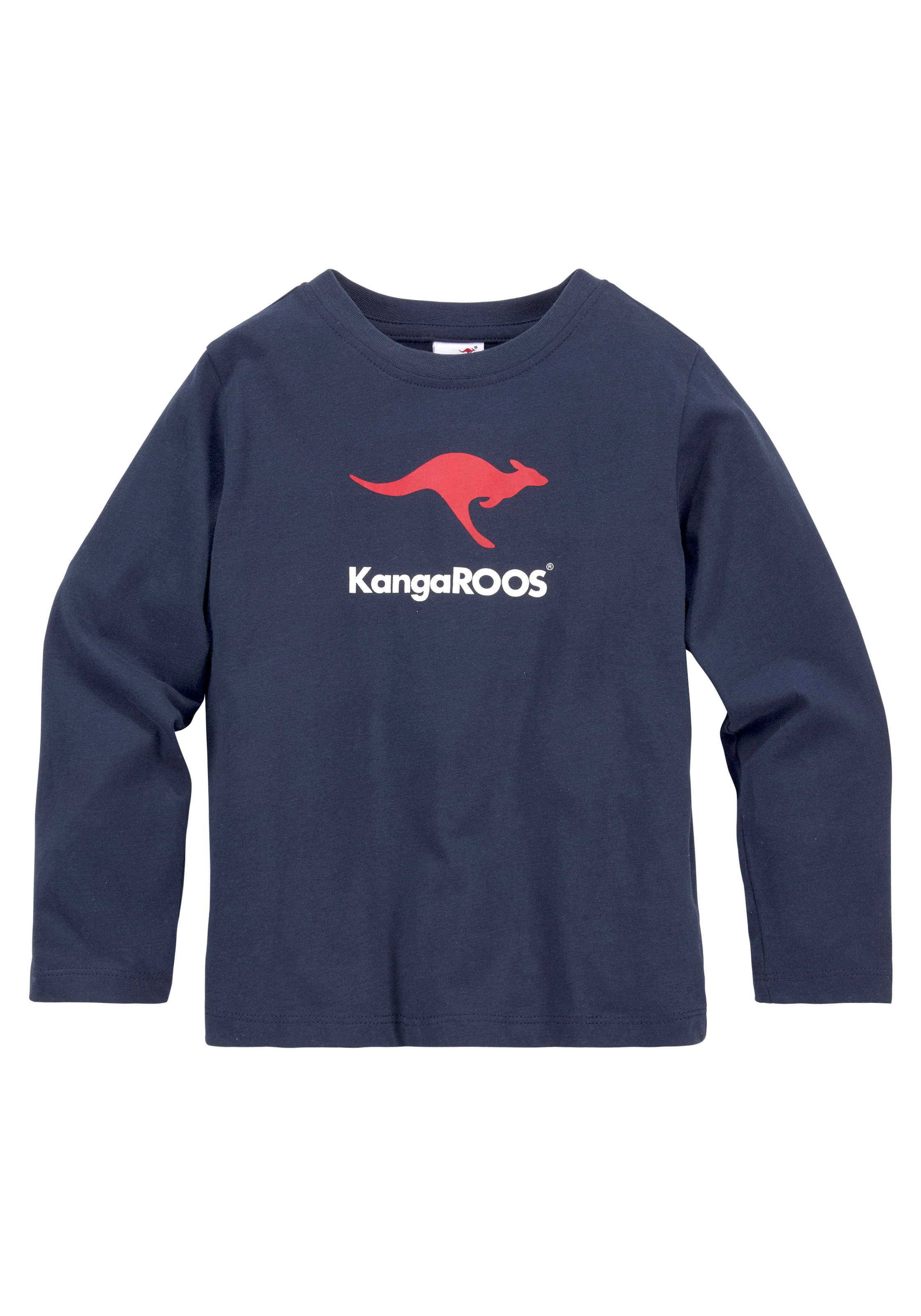 KangaROOS Langarmshirt »für kleine Jungen«