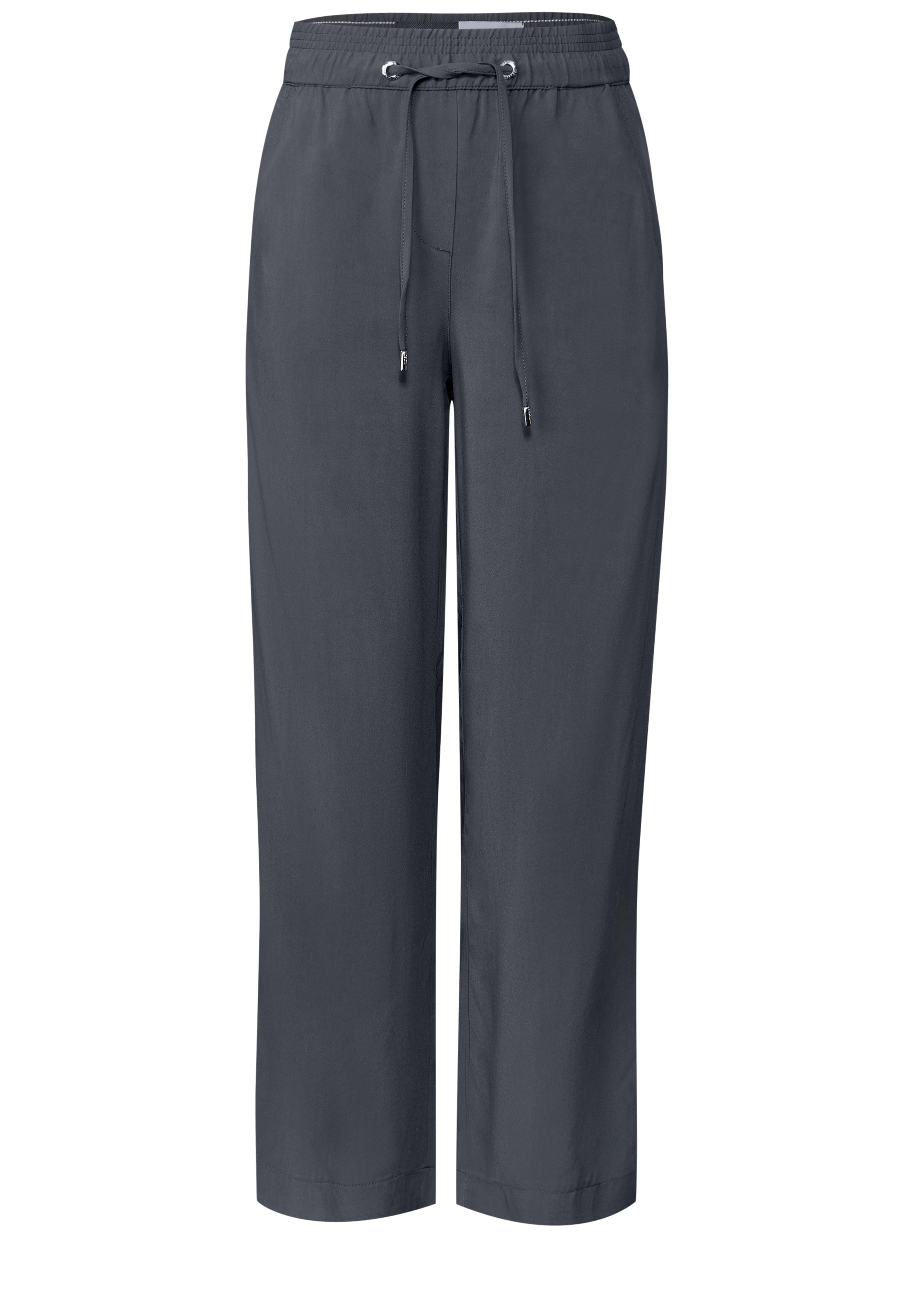Cecil Stoffhose »Style Neele«, Sommerhose mit elastischem Bund mit Tunnelzug
