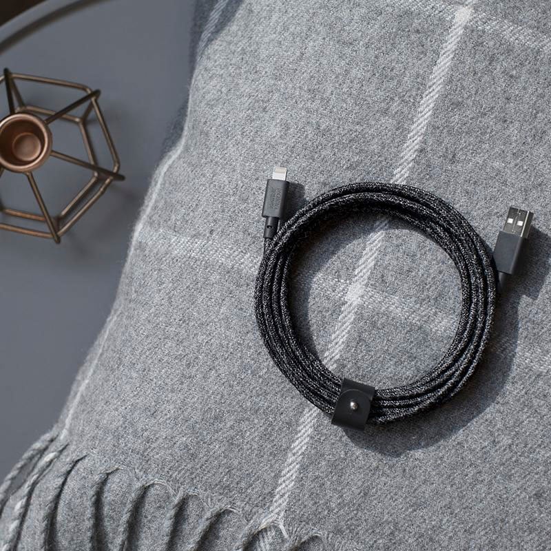 NATIVE UNION Smartphone-Kabel »Belt Cable USB-A to Lightning 1,2m«, Lightning-USB Typ A, 120 cm