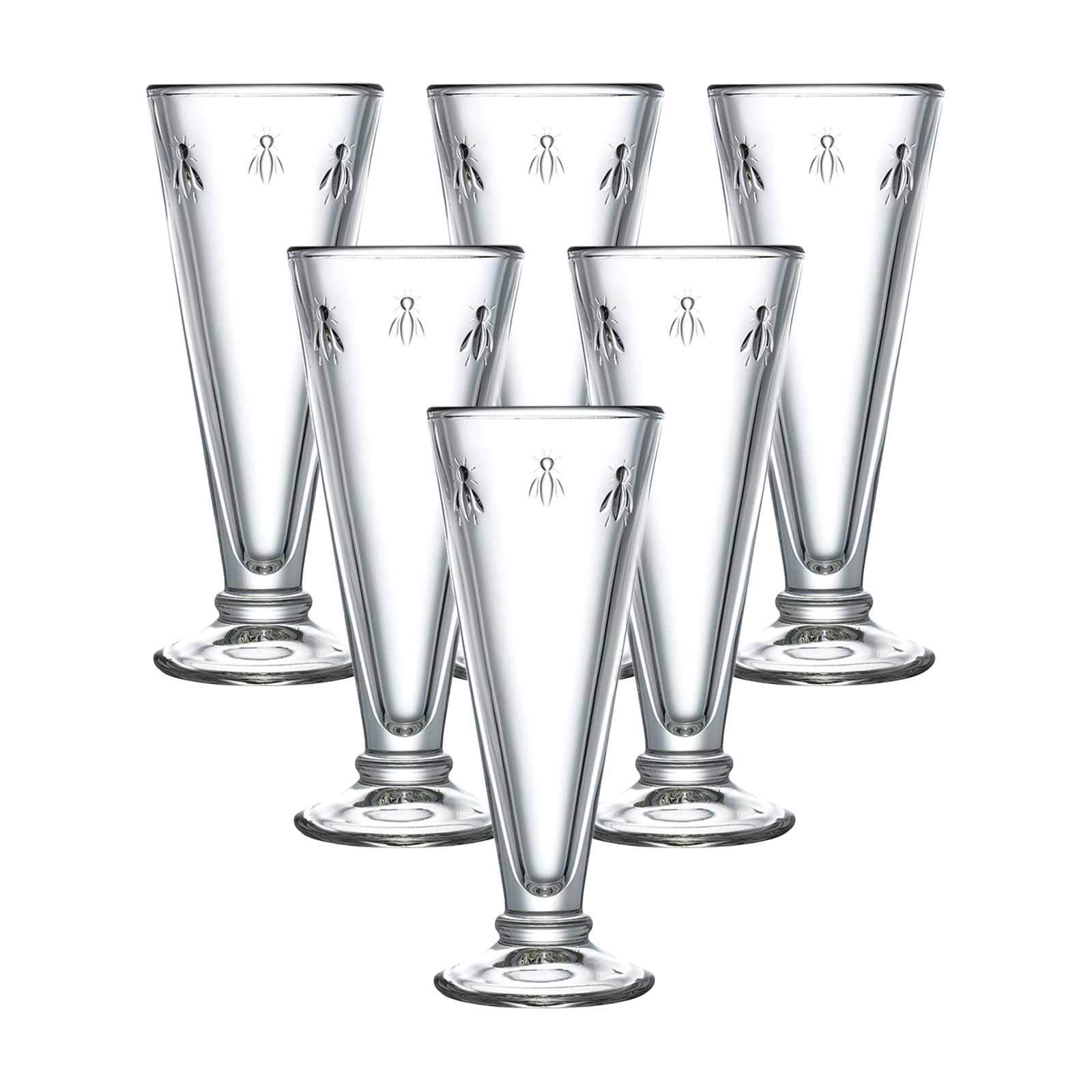 La Rochère France Sektglas »Sektgläser Biene Abeille 150 ml 6er Set transpa günstig online kaufen