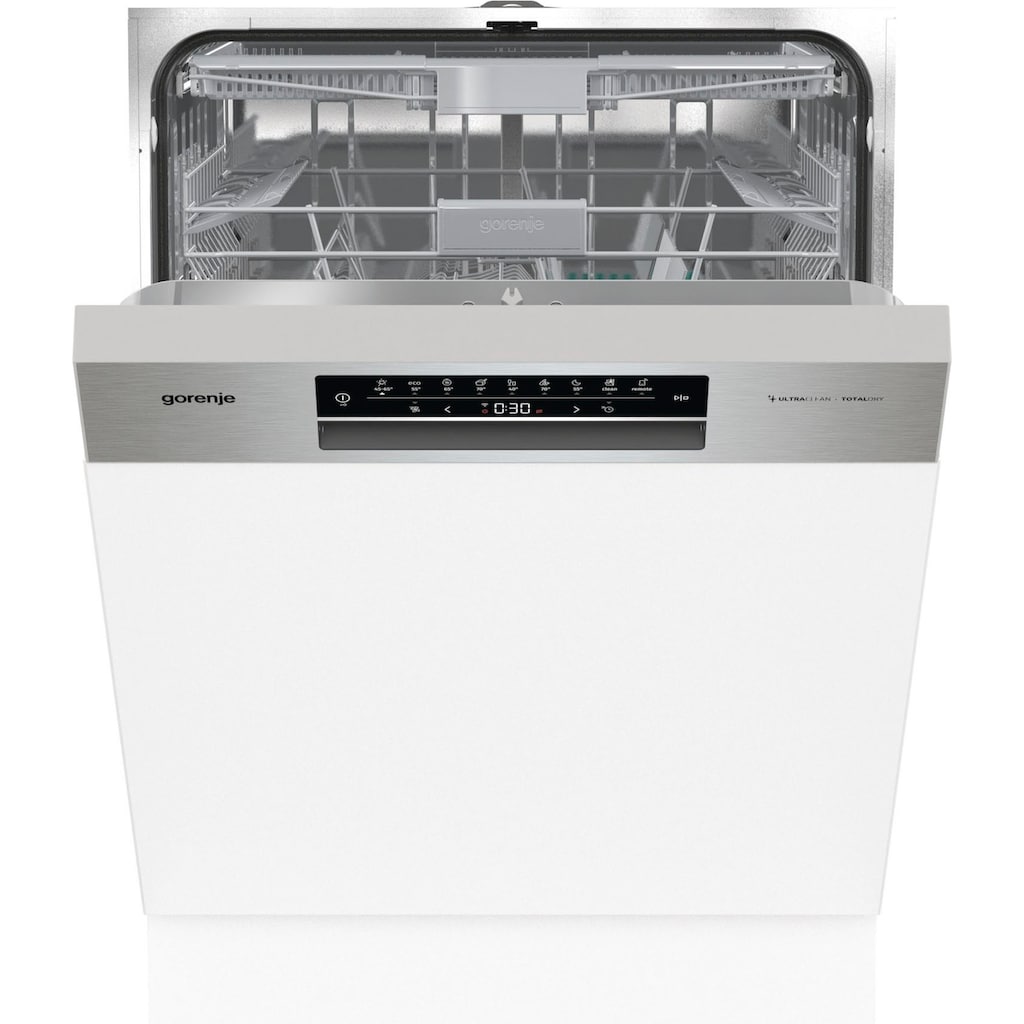 GORENJE teilintegrierbarer Geschirrspüler, GI673C60X, 16 Maßgedecke