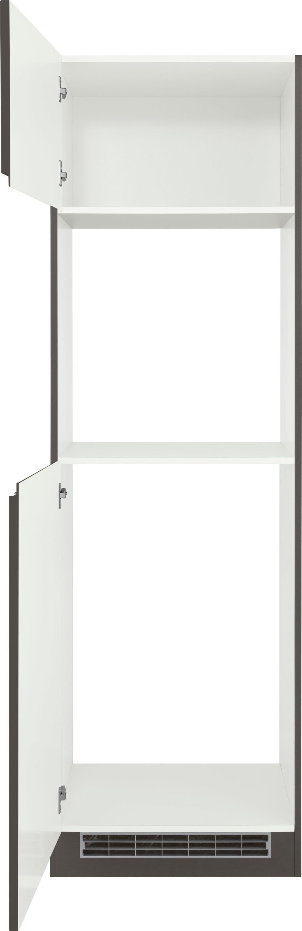 HELD MÖBEL Backofen/Kühlumbauschrank »Virginia«, 200 cm hoch, 60 cm breit, Nische für Ofen B/H/T: 56/59/55 cm