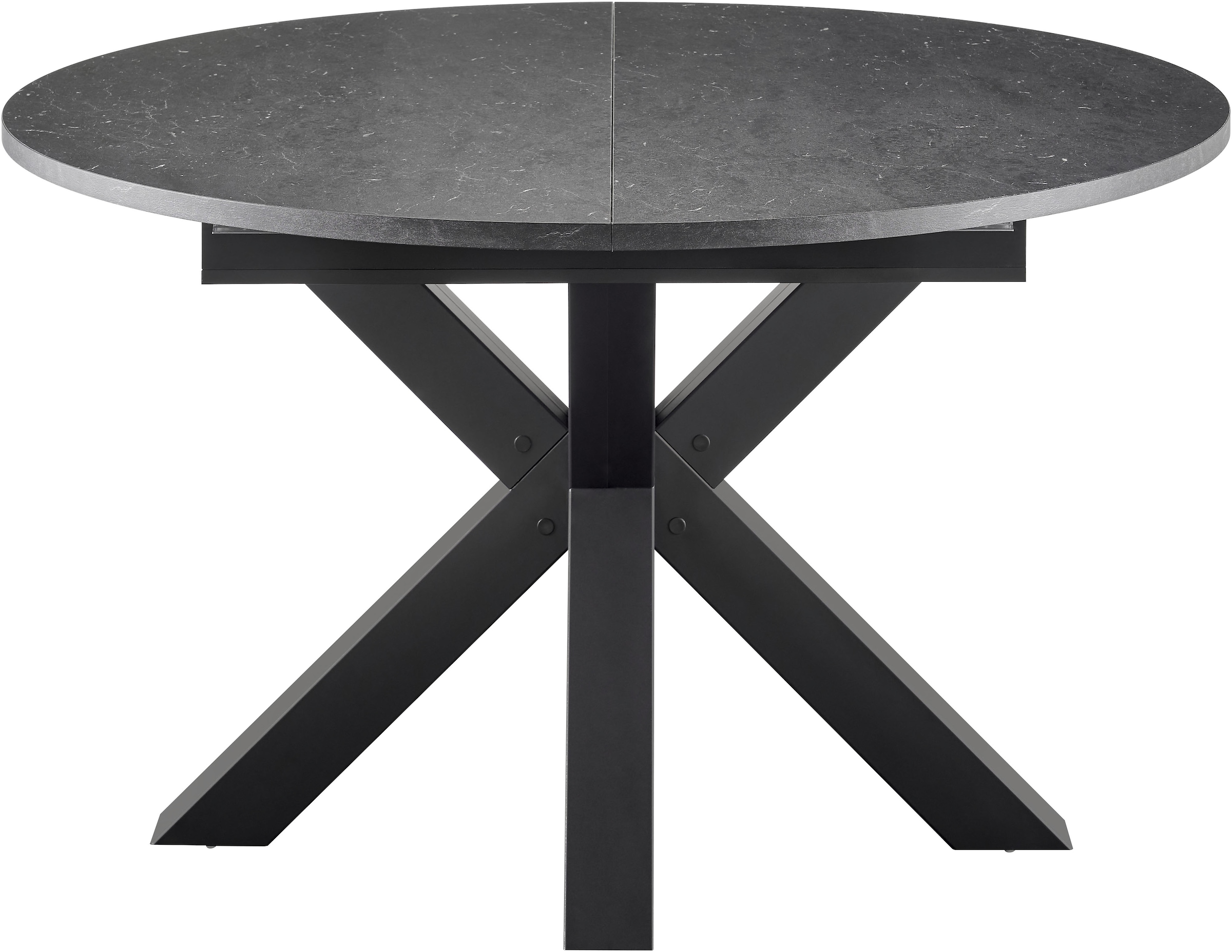 set one by Musterring Esstisch »New Atlanta« mit runder Platte, ausziehbar, Stern-Fuß, Maße Ø130cm (170x130cm)