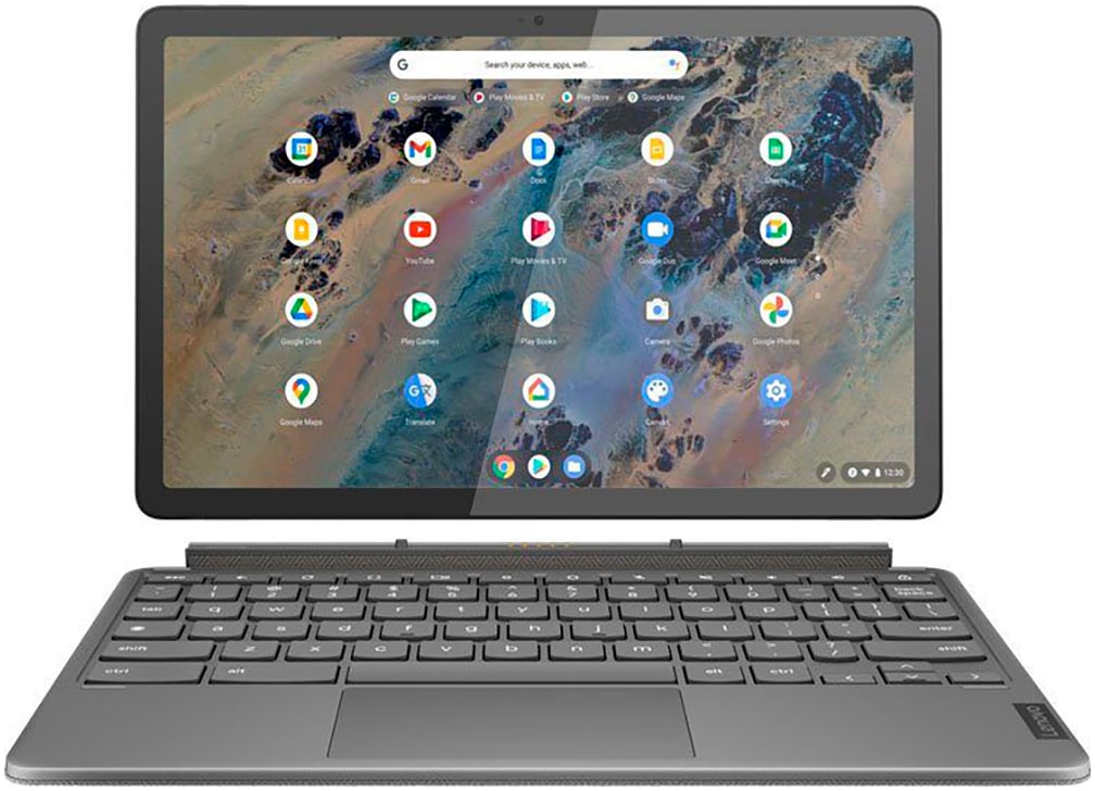 Lenovo Chromebook »IP Duet 3 Chrome 11Q727«, 27,81 cm, / 10,95 Zoll, Qualcomm, Snapdragon™, Adreno, 128 GB SSD