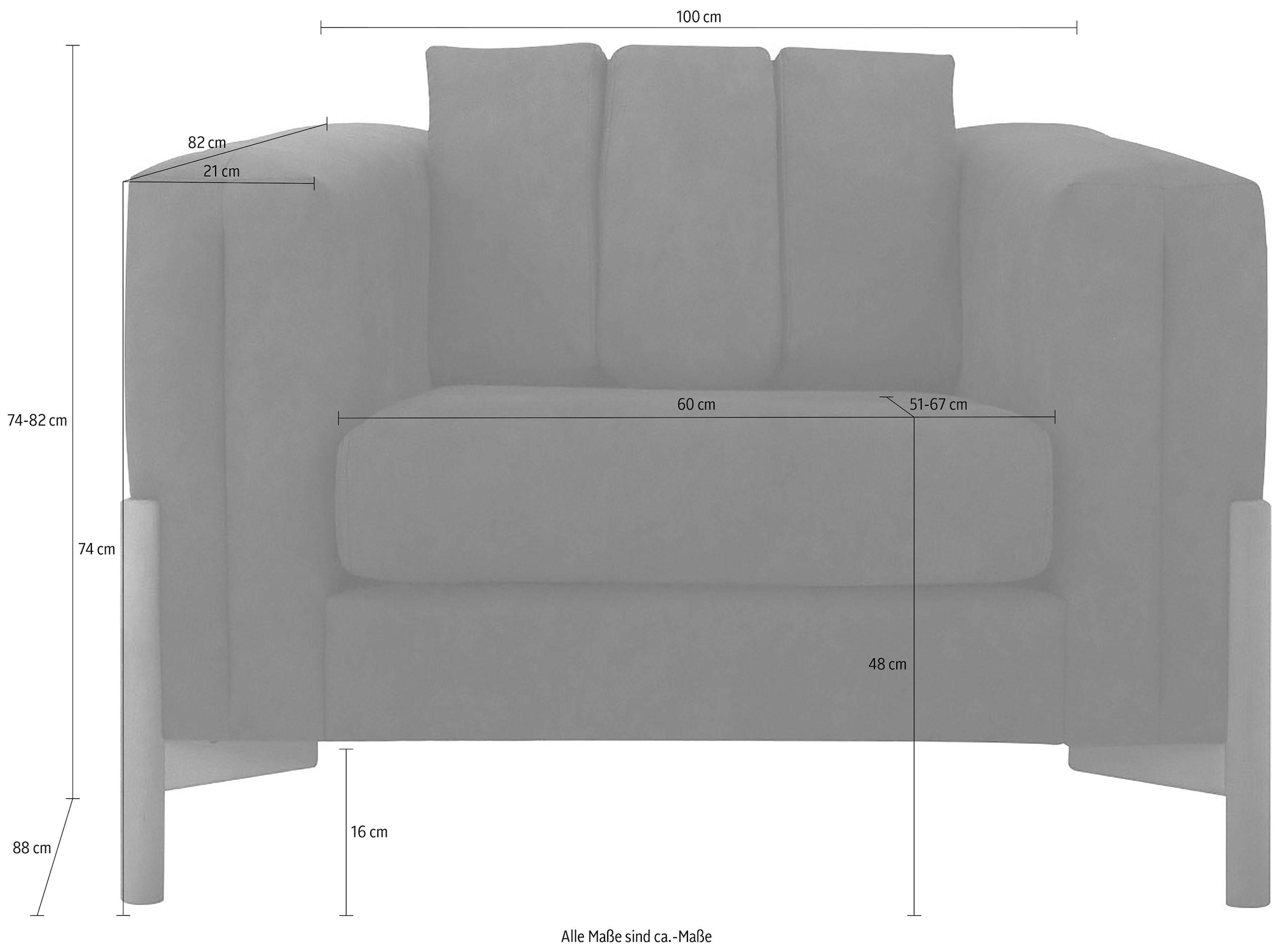 Home affaire Sessel »Haki«
