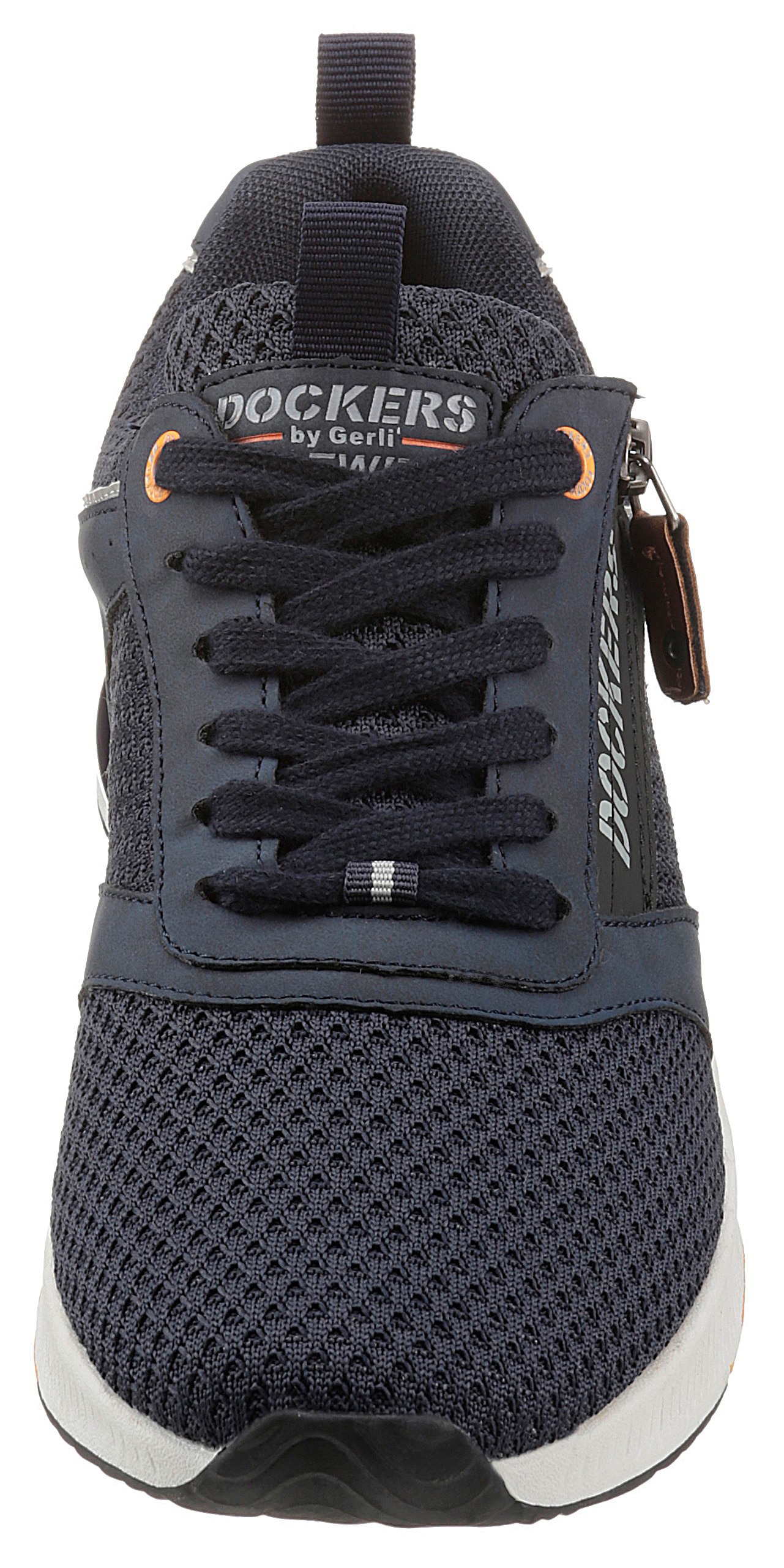 Dockers by Gerli Sneaker  , Freizeitschuh, Schnürschuh, komfortabler Schuhweite G (=weit)