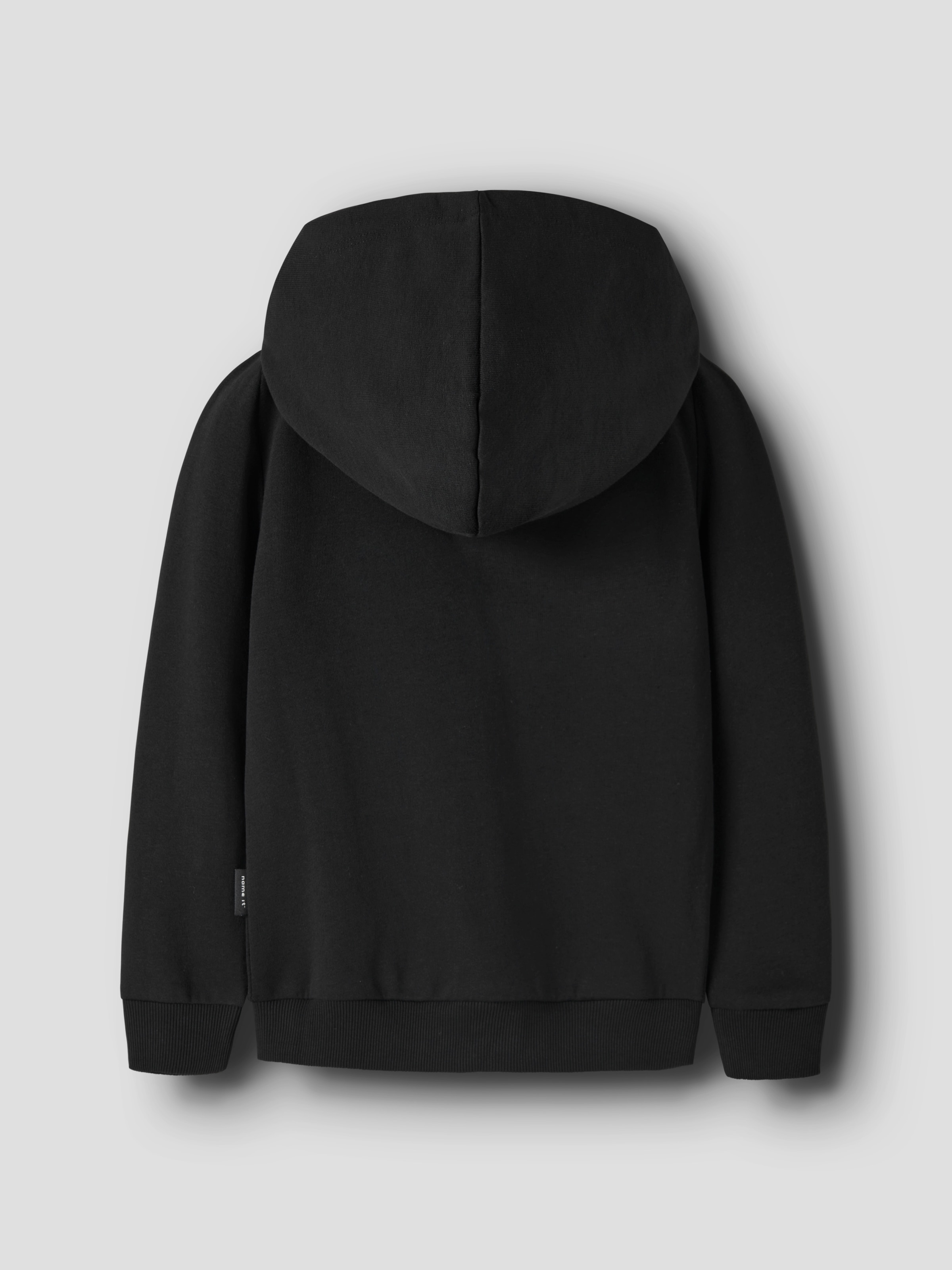 Name It Kapuzensweatjacke »NKMNESWEAT – Sweatjacke mit Kängurutasche« unifarben, casual, regular fit, Sweatware, Rundhals