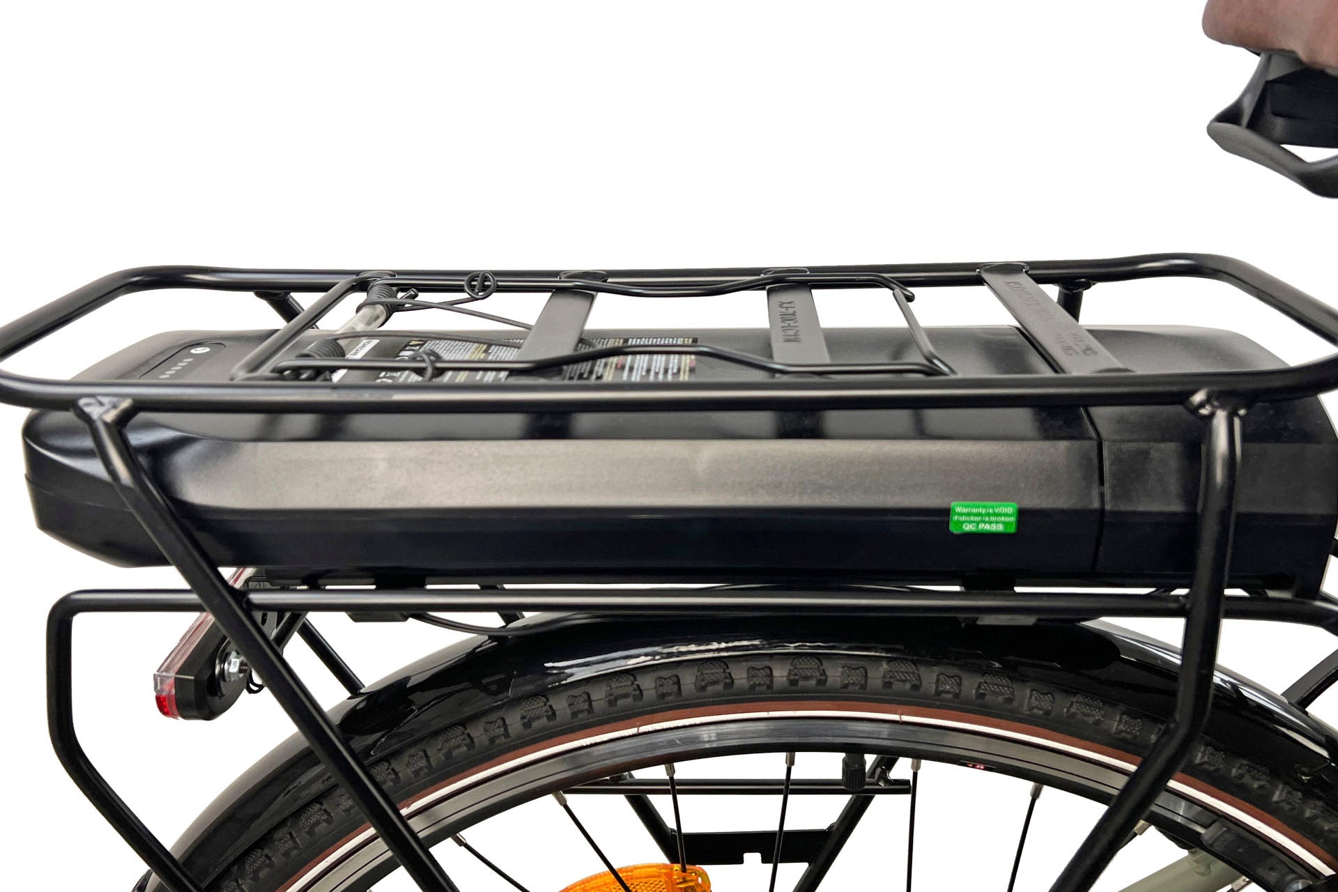 LLobe »City E-Bike 28" County grün« 7 Gang Shimano Altus Schaltwerk Kettenschaltung Heckmotor 250 W