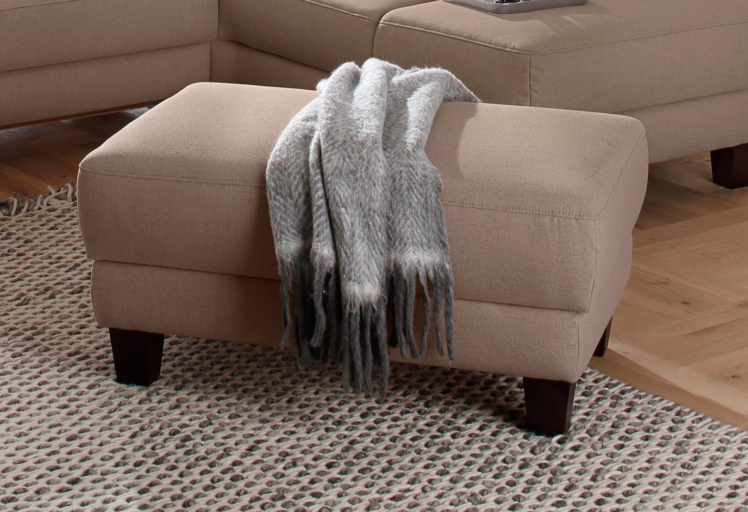 Home affaire Hocker »Trondheim«, mit Stauraum, Federkern günstig online kaufen