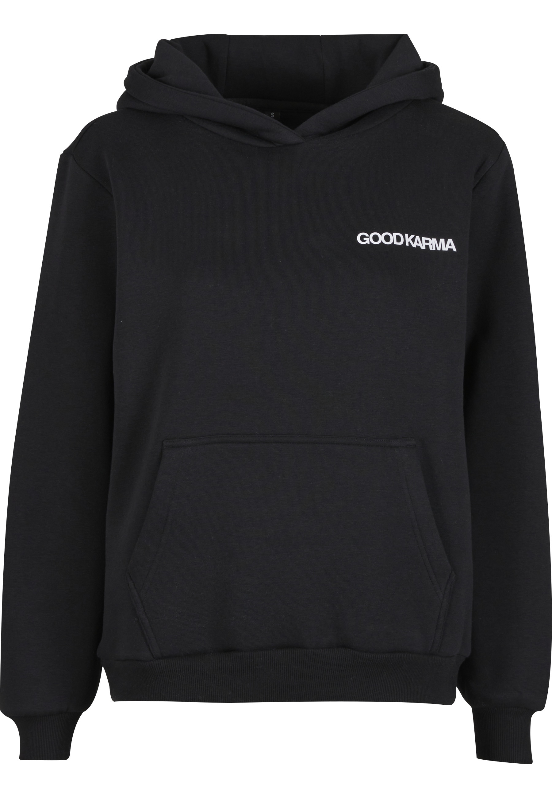 Miss Tee Kapuzensweatshirt »Miss Tee Back Around Ladies Fluffy Hoody«
