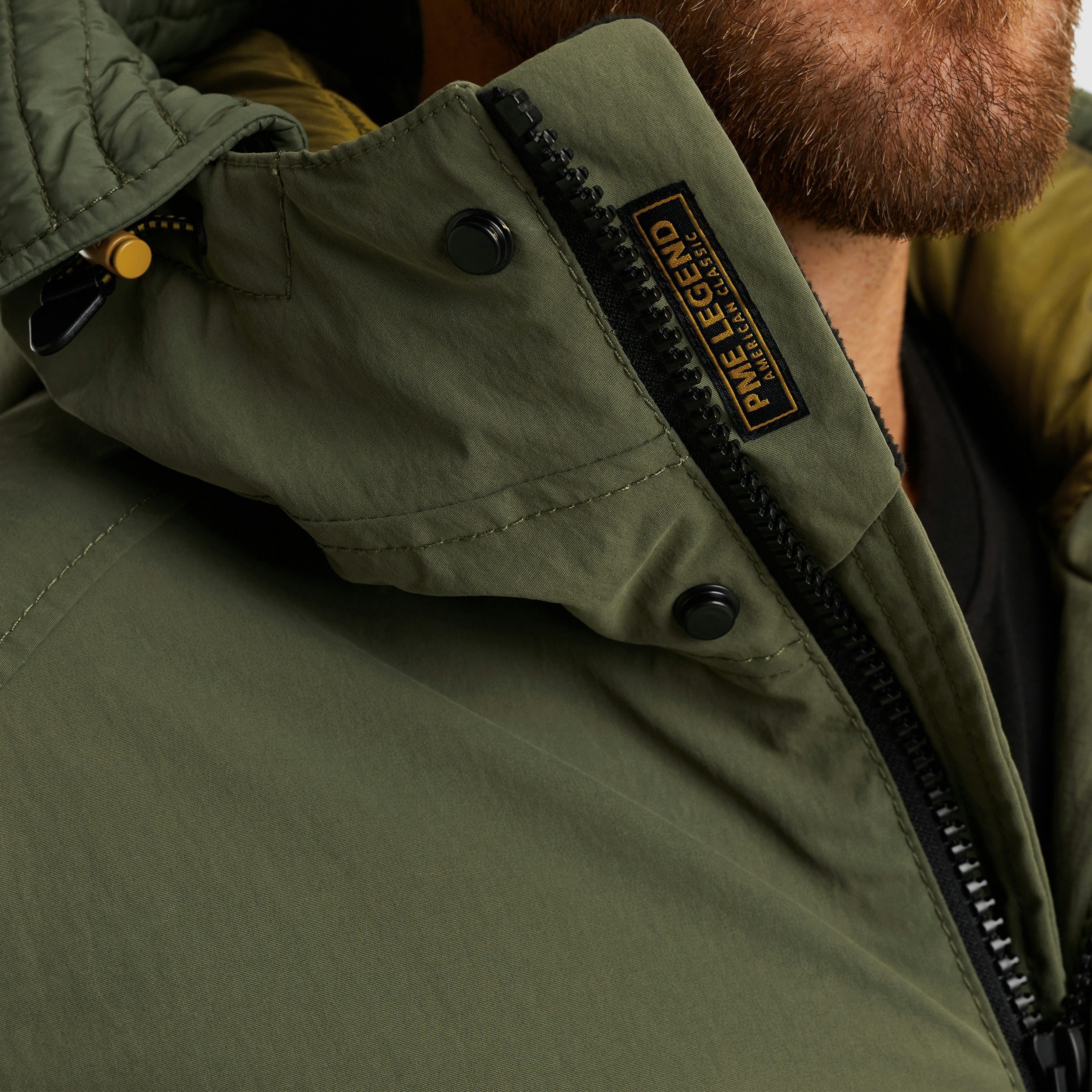 PME LEGEND Parka mit Kapuze mit Kapuze