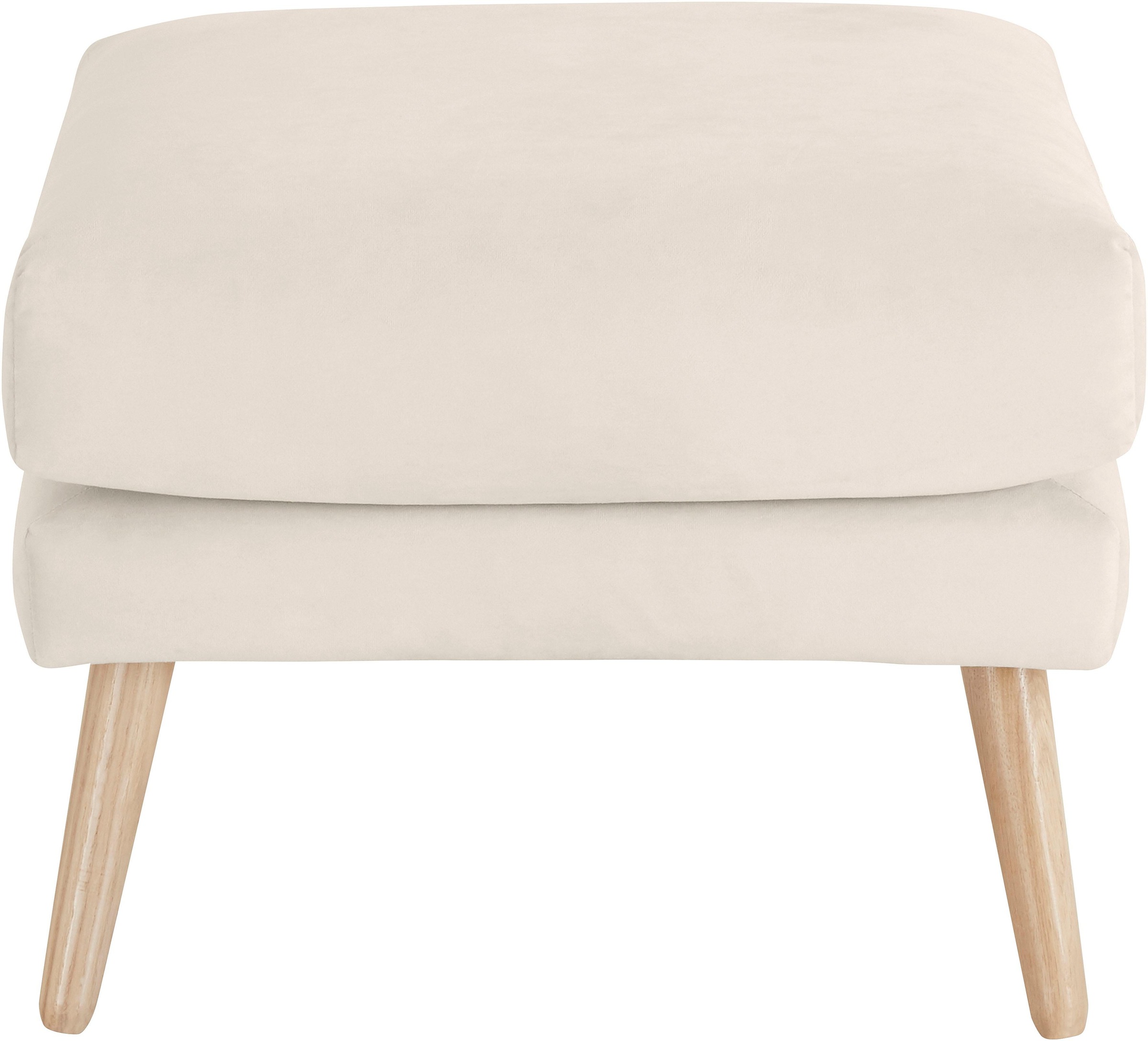 OTTO home Hocker »Bille« mit Eiche-Beinen, Design by Morten Georgsen günstig online kaufen