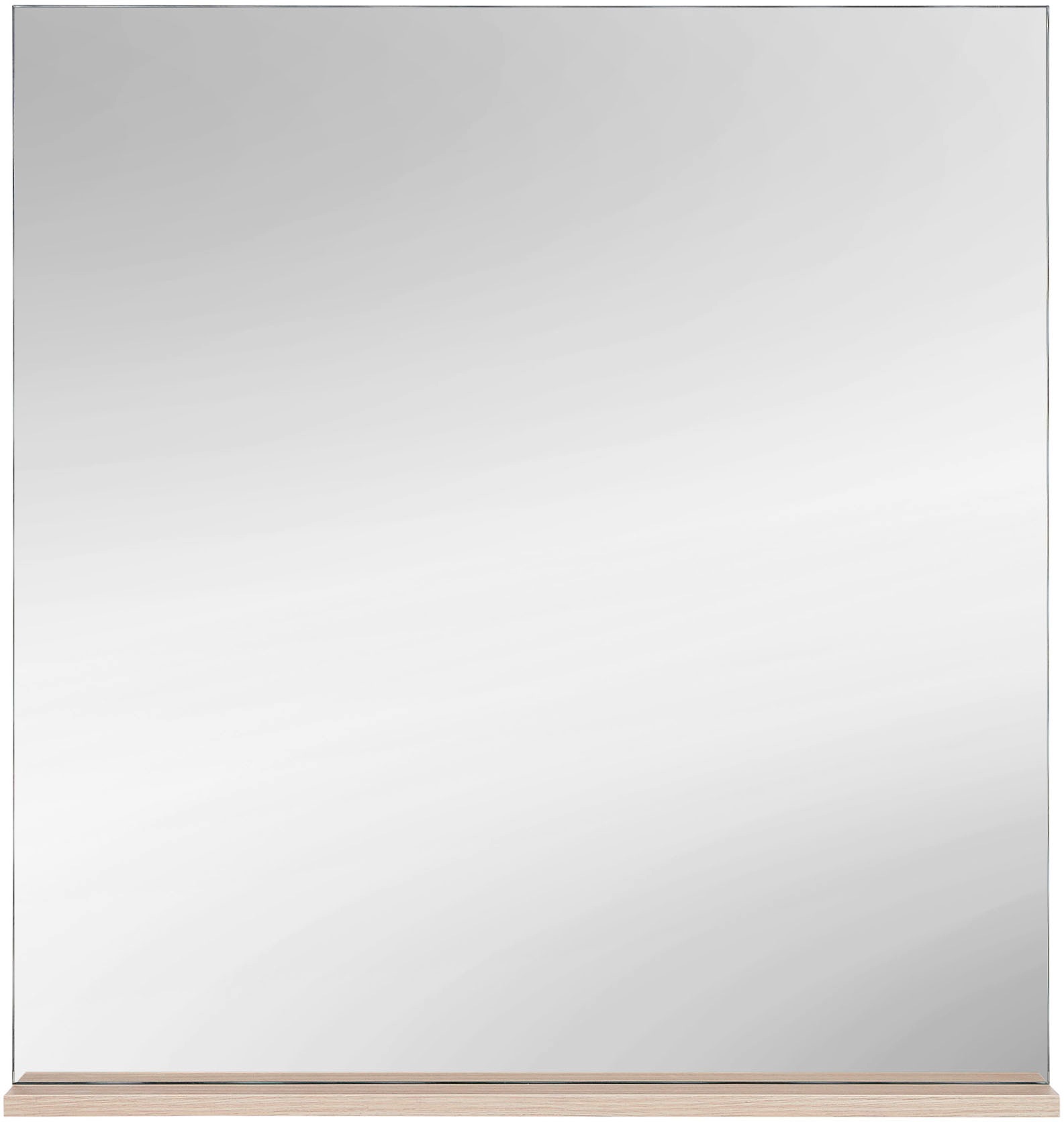 INOSIGN Garderobenspiegel »Giron/City, Spiegel in drei Farben, modernes Design«, universell einsetzbar, mit Ablagefläche, eckig, 75 cm breit