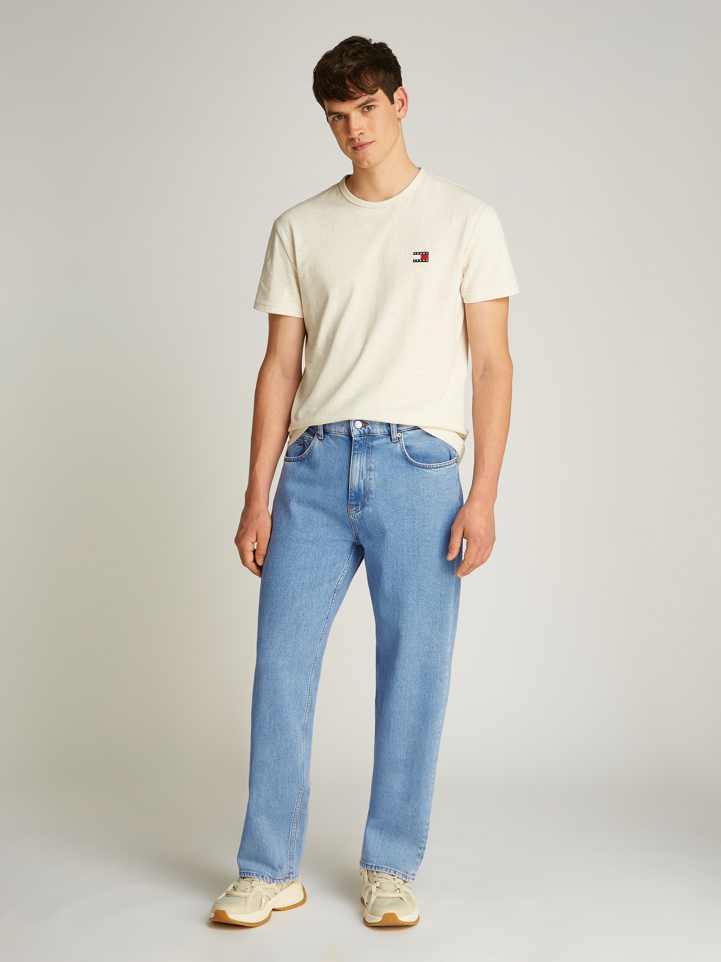 Tommy Jeans Loose-fit-Jeans »Jamie Loose Straight«, in blauer Waschung