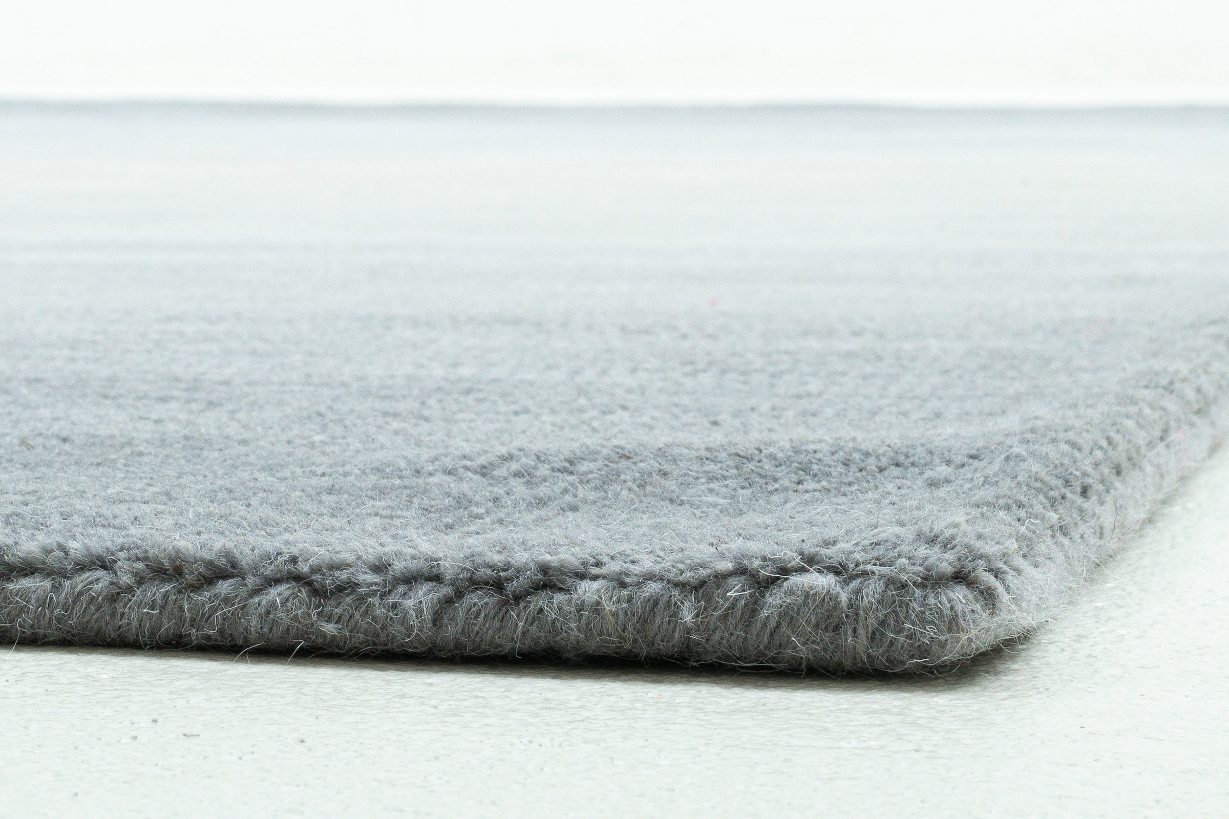 6. Bild von THEKO Wollteppich »Wool Comfort«, rechteckig, Handweb Teppich, reine Wolle, handgewebt, brilliante Farben, Scandi