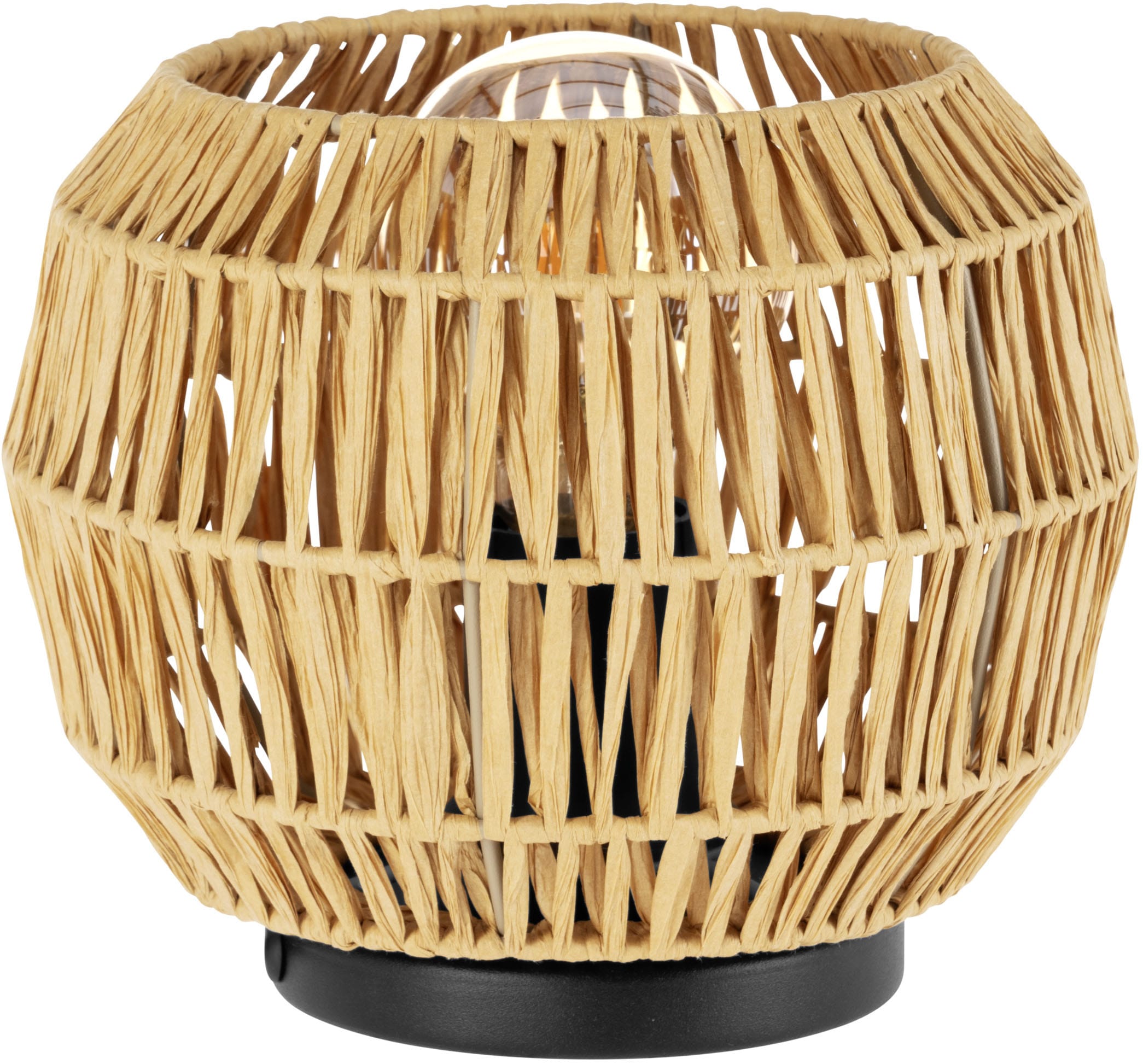 EGLO Tischleuchte »SHELDON Tischlampe - Stahl - E27 - 1X40W - IP20« E27 1 S günstig online kaufen