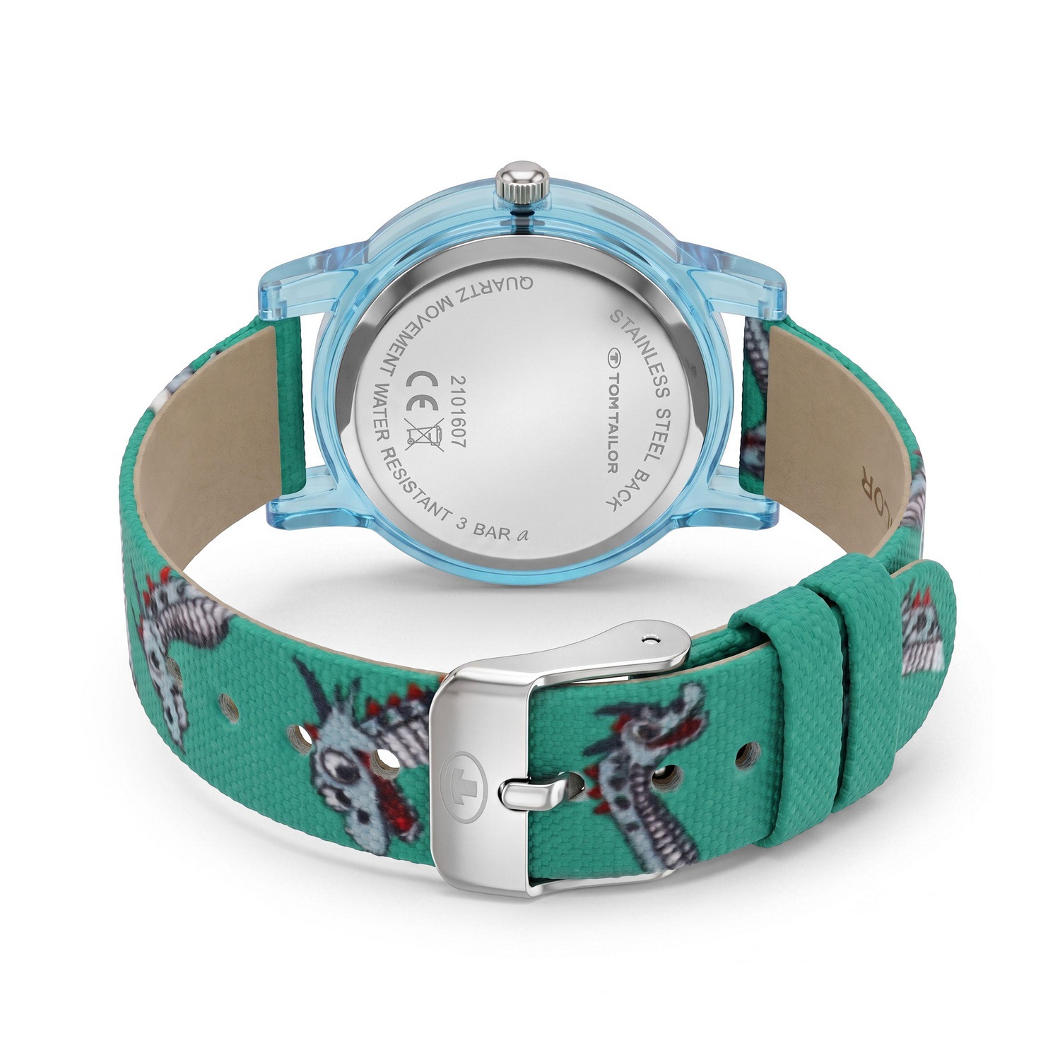 TOM TAILOR Quarzuhr Armbanduhr, Kinderuhr, Junge, analog, Textilband