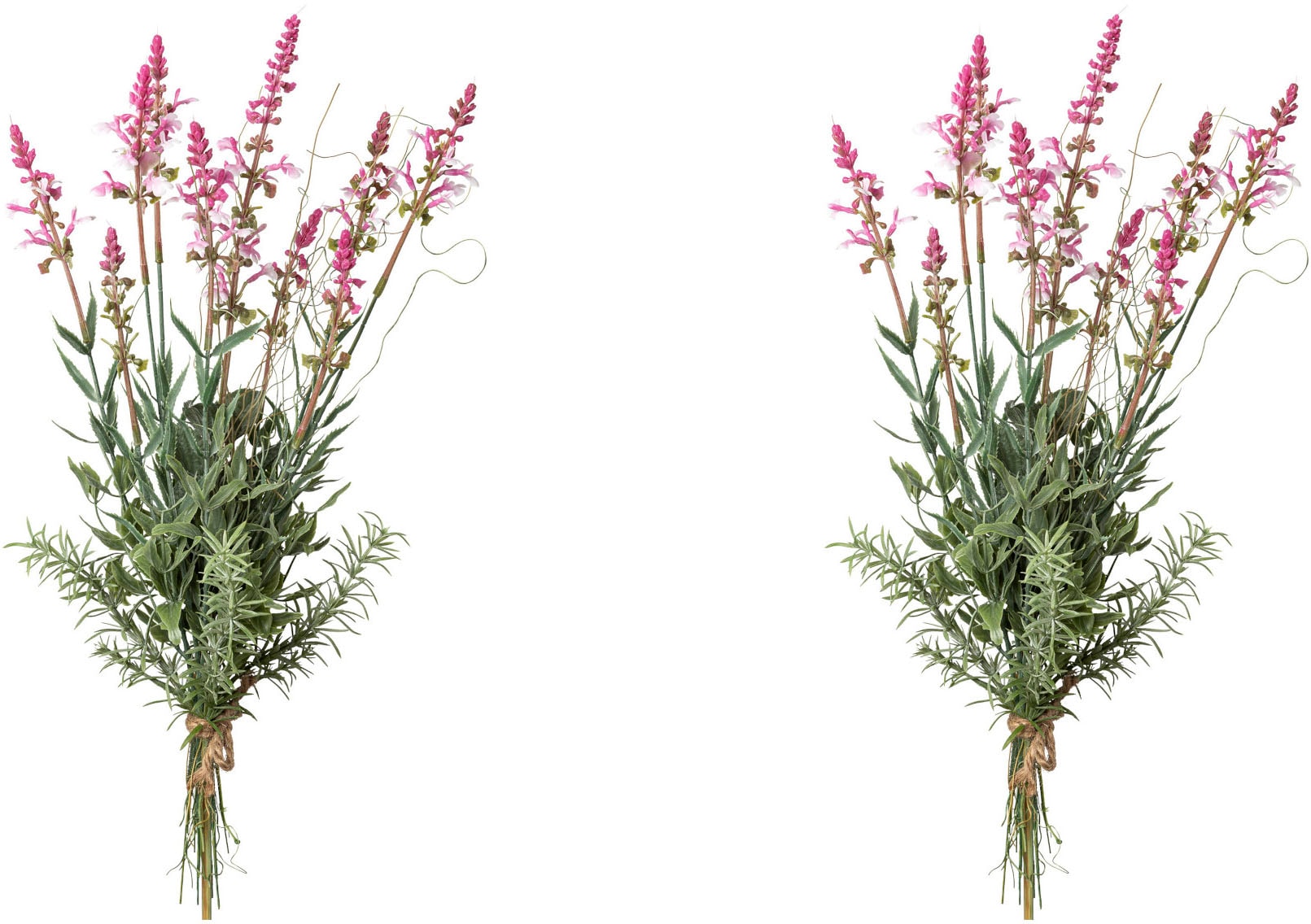 Kunstblume dekorativer kaufen Creativ St.), (1 green Raten Blüte mit »Mohn«, auf