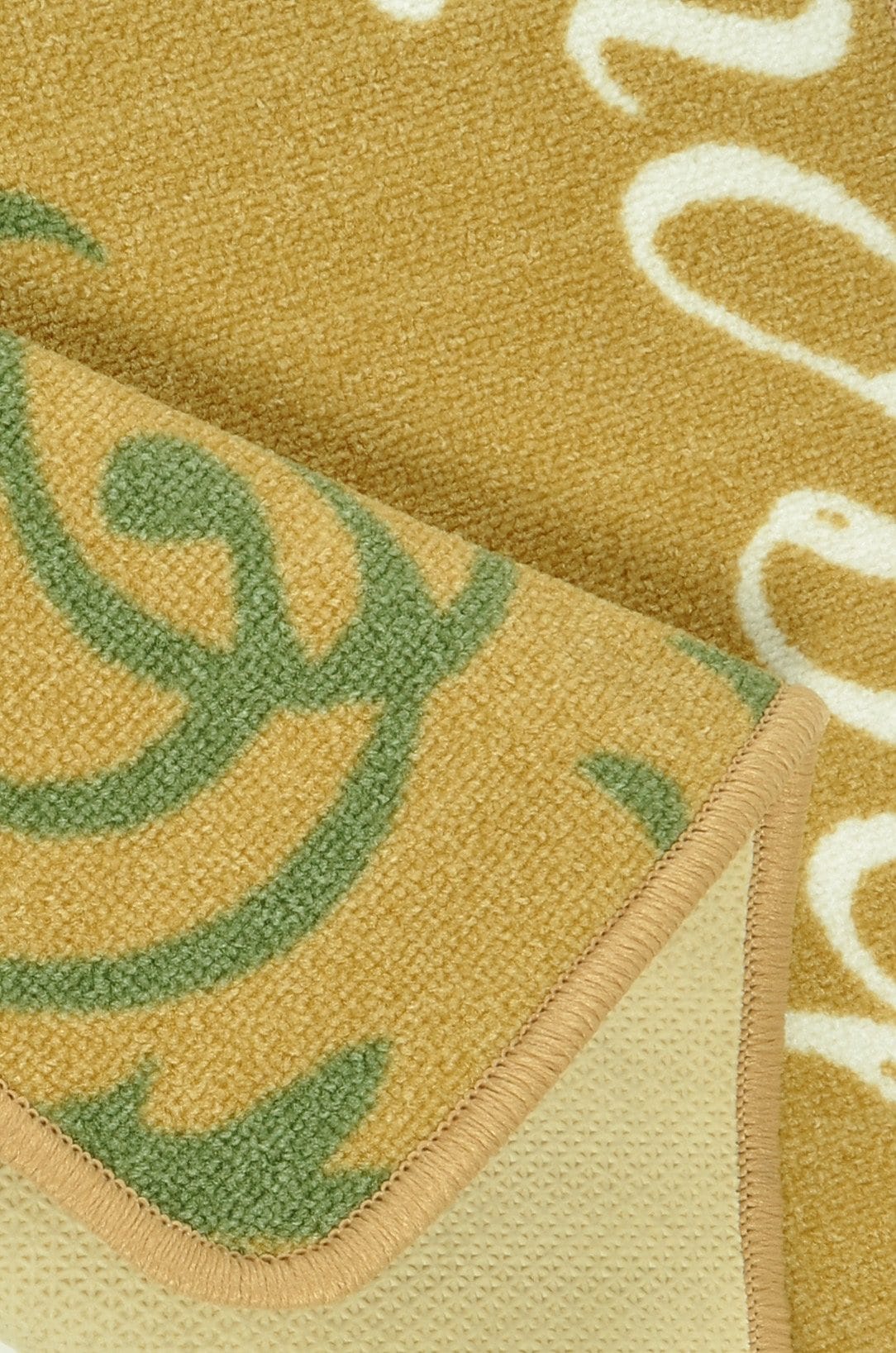 HANSE Home Küchenläufer »Basilico«, rechteckig, 8 mm Höhe, Kurzflor, rutschhemmend, Gekettelt, Robut, Schriftzug, Gemüse, Pasta