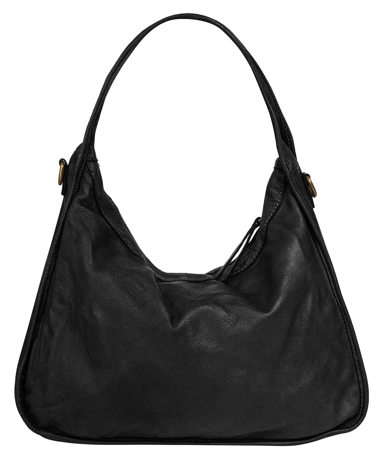 Samantha Look Shopper echt Leder, Made in Italy