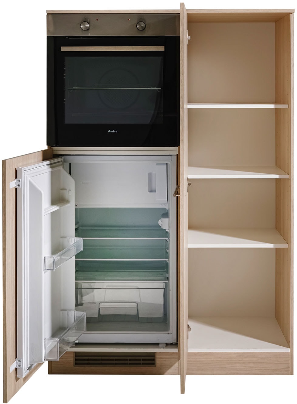 wiho Küchen Küche »Filo« wahlweise mit E-Geräten, Breite 110 cm