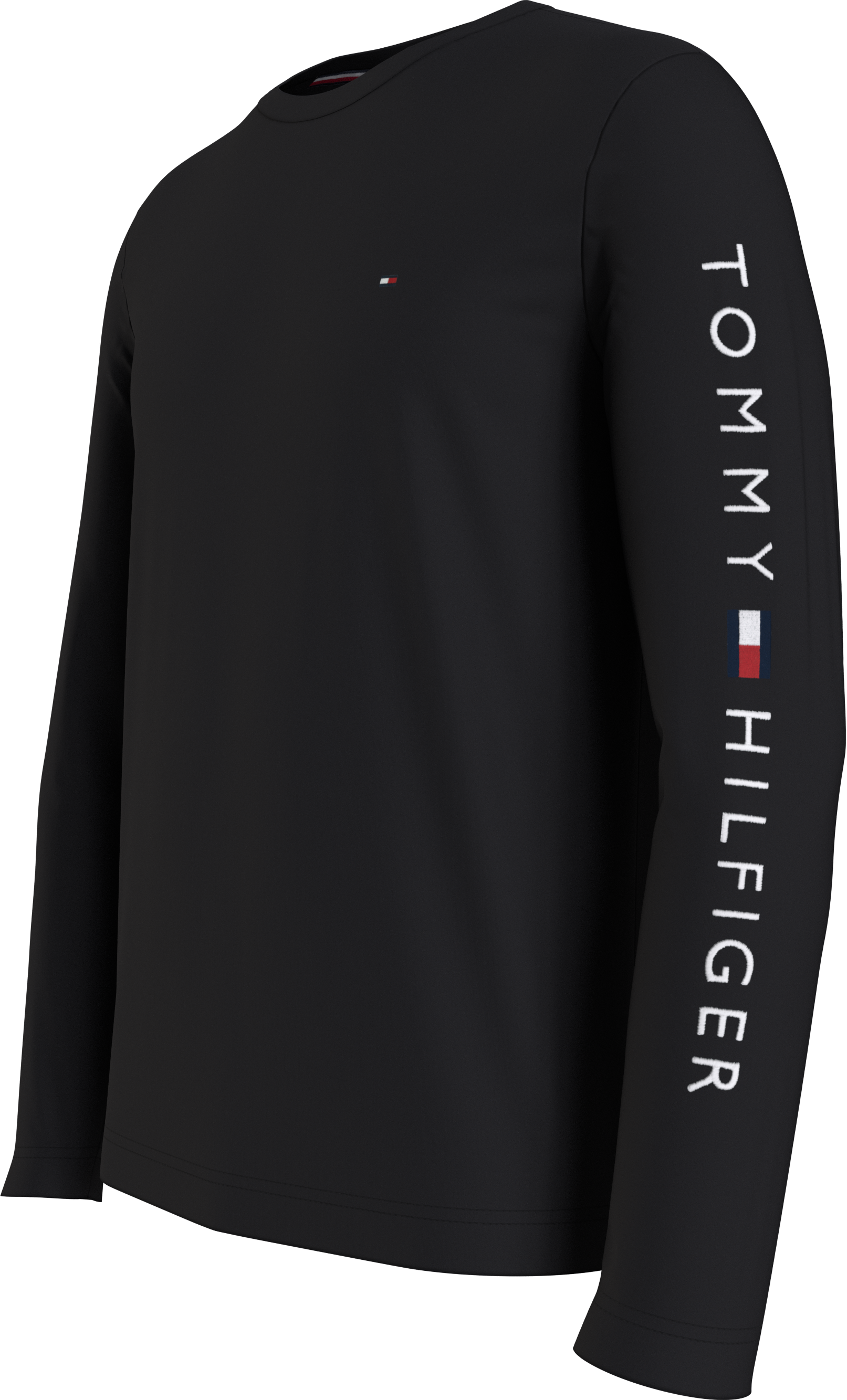 Tommy Hilfiger Longsleeve »TOMMY LOGO LONG SLEEVE TEE«, mit Logodruck
