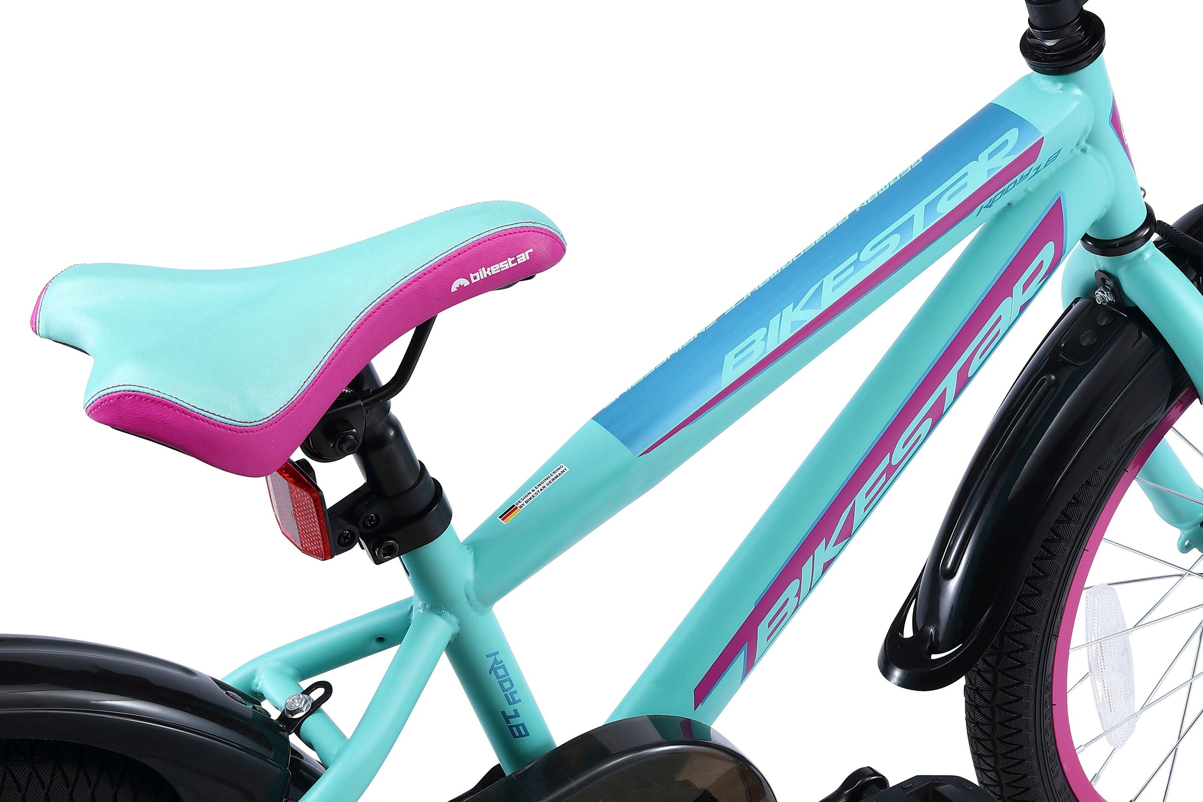 Bikestar Kinderfahrrad »Urban Jungle«, 1 Gang