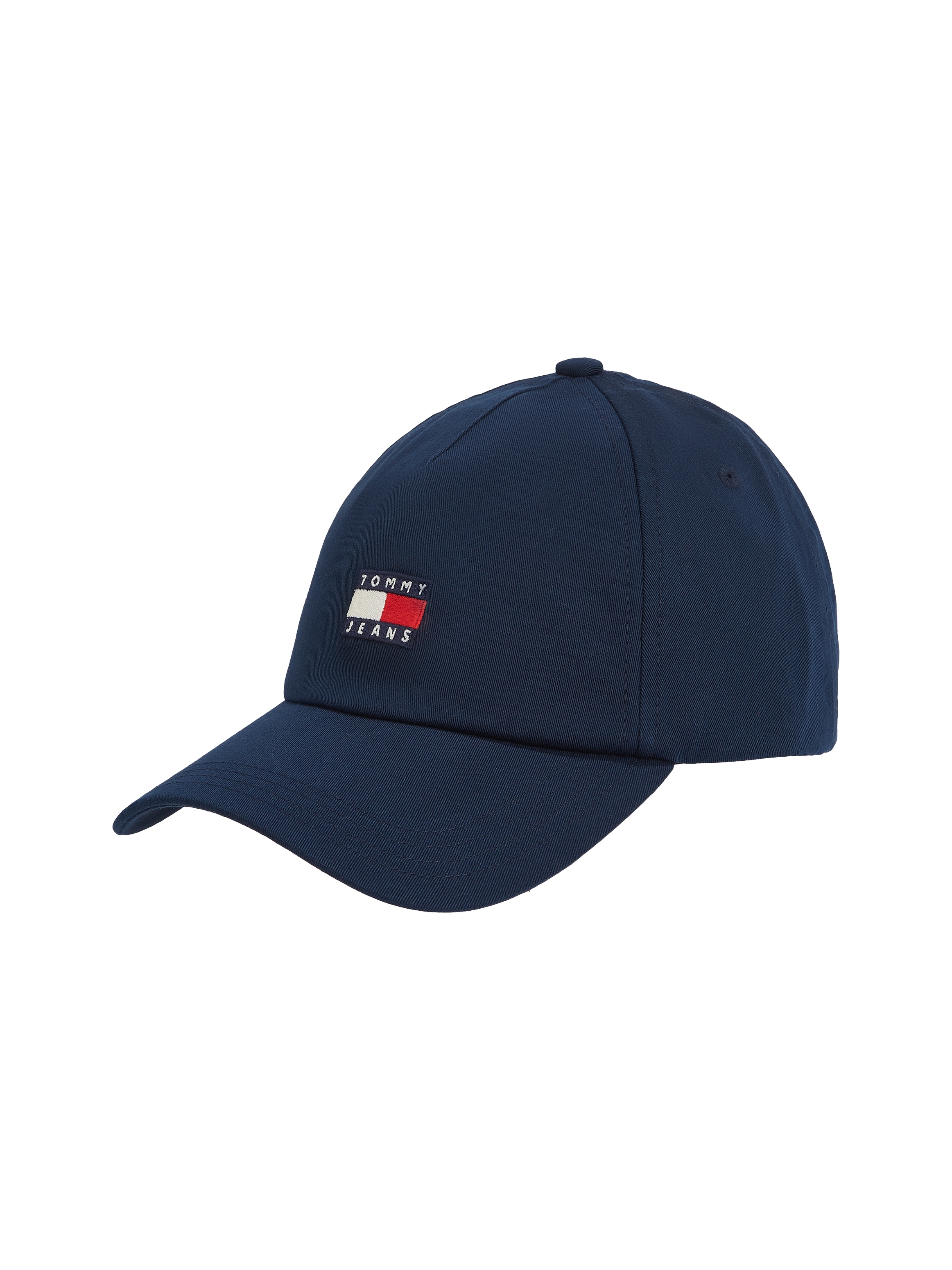 Tommy Jeans Baseball Cap »TJW HERITAGE CORE 5 PANEL CAP«, Logoprägung, Klemmverschluss UNISEX