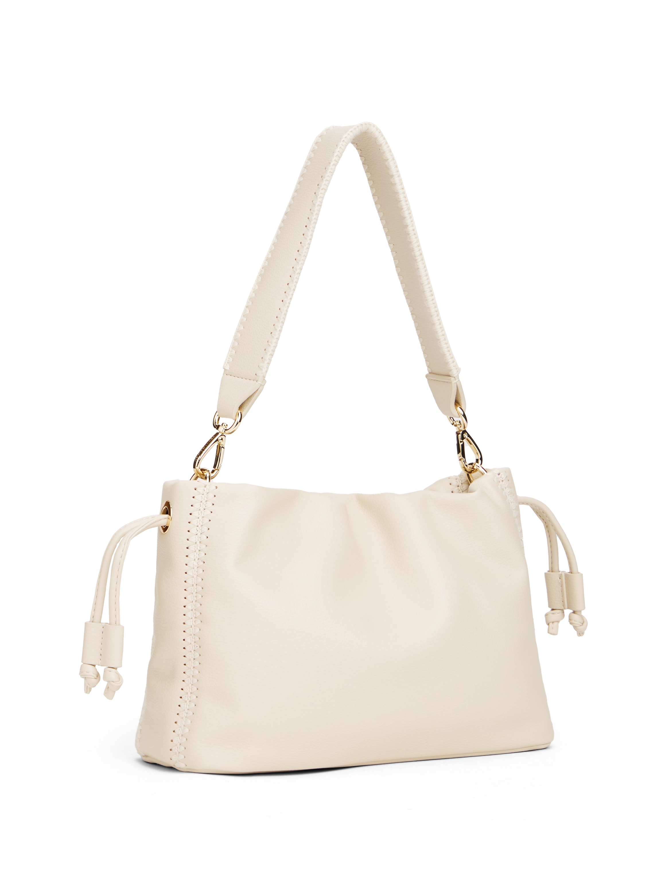 Tommy Hilfiger Schultertasche »TH SOFT SUMMER MINI BUCKET«, Damen Umhängetasche, Minibag, Clutch mit abnehmbarem Umhängeriemen