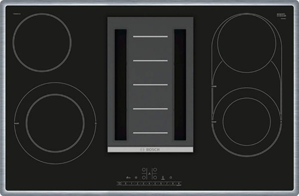 BOSCH Kochfeld mit Dunstabzug »PKM845F11E«