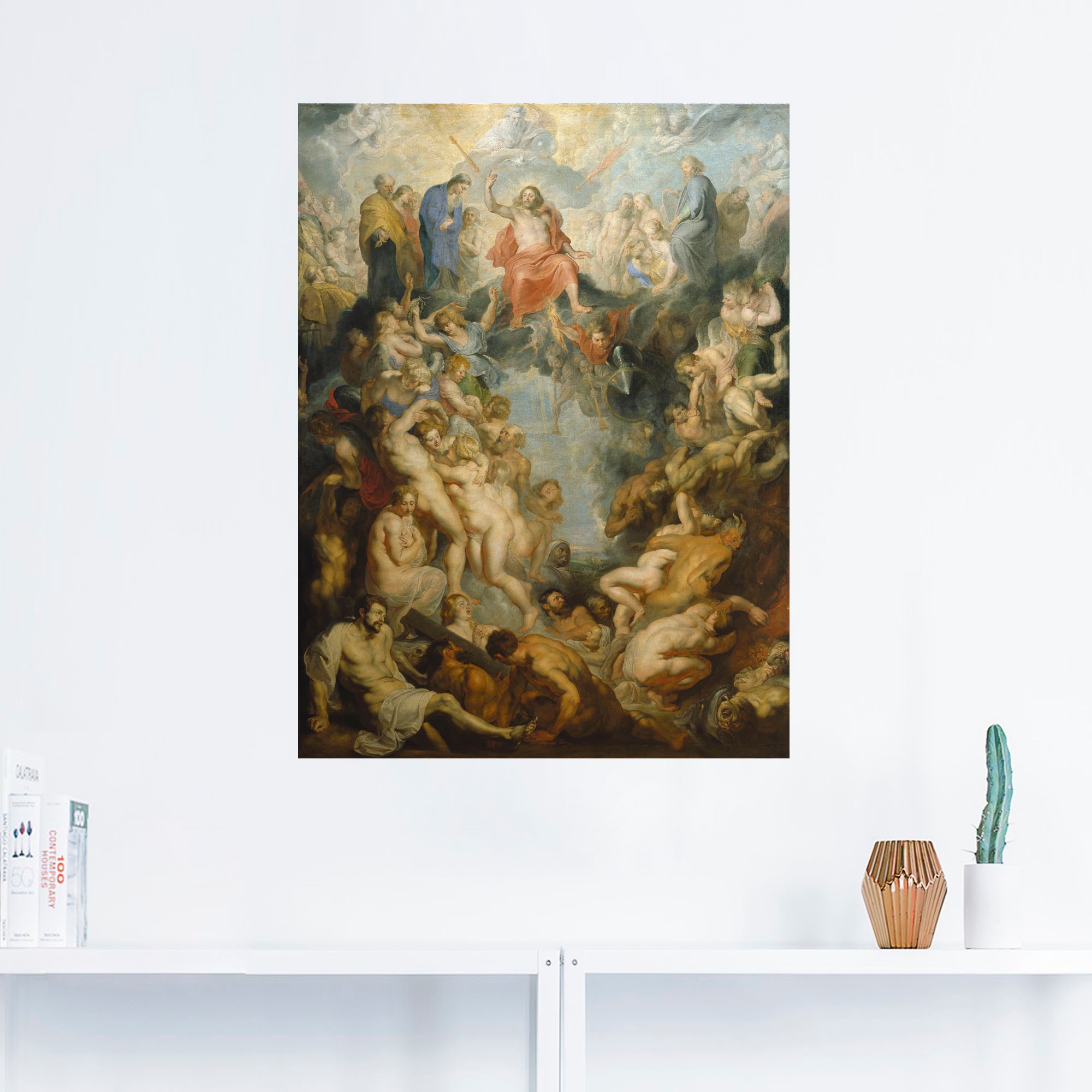 Artland Wandbild »Das große Jüngste kaufen versch. Größen Religion, Wandaufkleber online Leinwandbild, oder Gericht. (1 1617«, als in Poster St.)