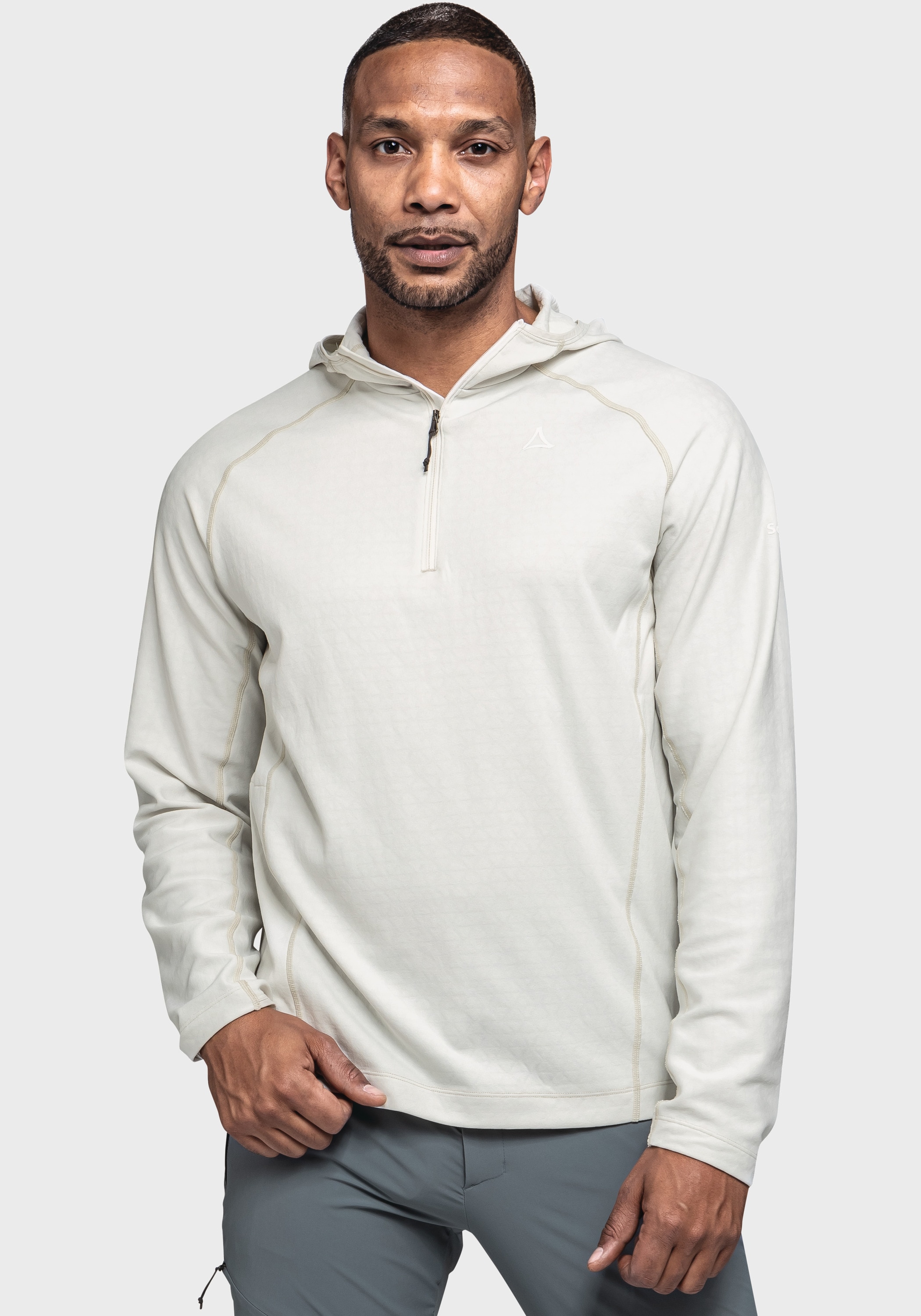 Schöffel Strickfleece-Pullover »Hiking Fleece Hoody Style Kravica MNS«